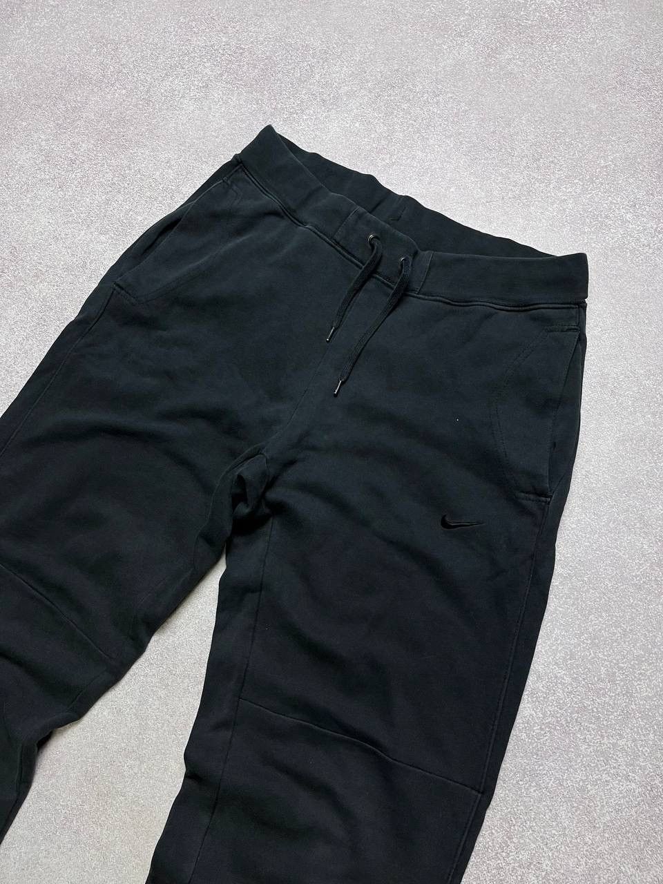 Nike Vintage Nike Swoosh Baggy Cotton Trackpants Y2K S Size US 32 / EU 48 - 2 Thumbnail
