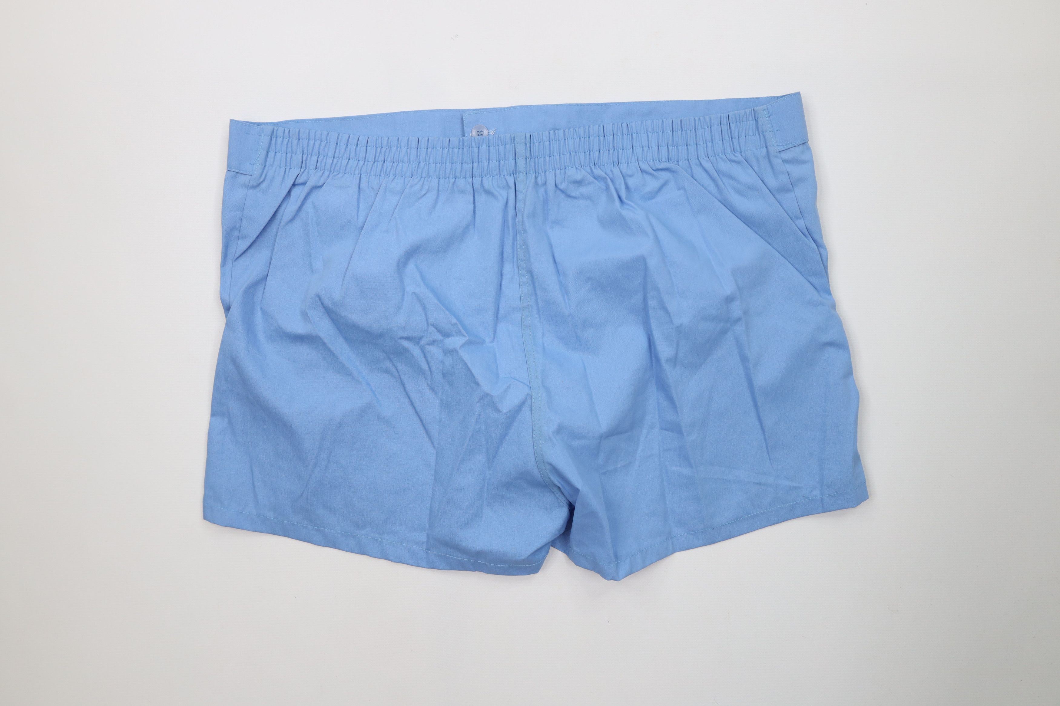 Vintage Deadstock Vintage70s Streetwear Running Tennis Shorts Blue Size US 40 / EU 56 - 10 Thumbnail