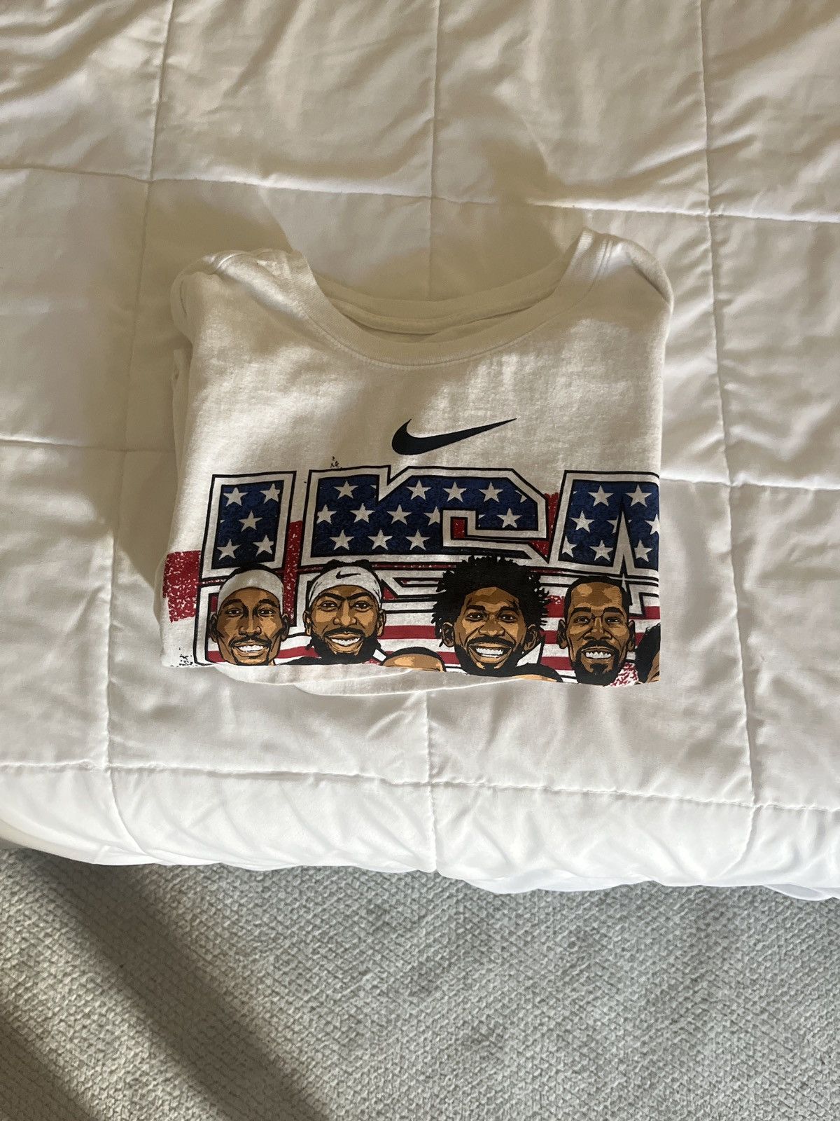 Nike Nike USA Basketball Olympics Tee Size US L / EU 52-54 / 3 - 2 Thumbnail