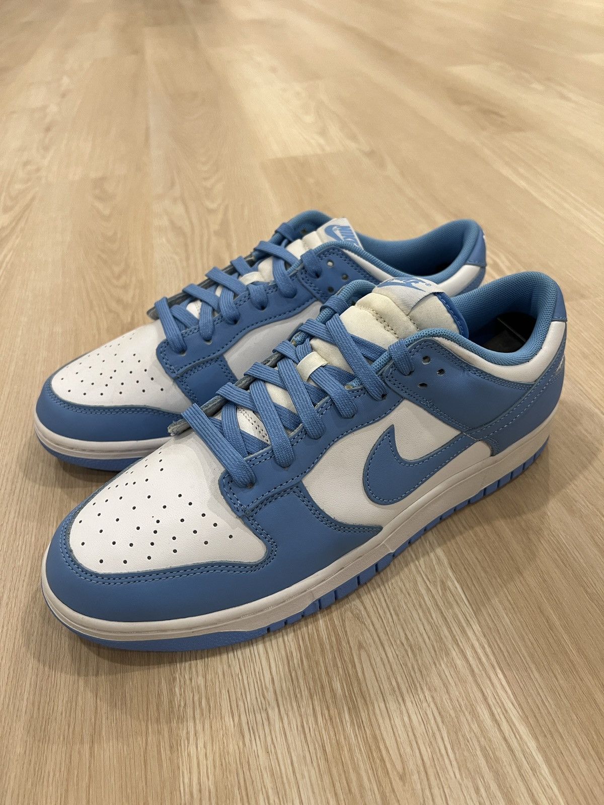 Nike Nike UNC Dunk Low Size US 12 / EU 45 - 3 Thumbnail