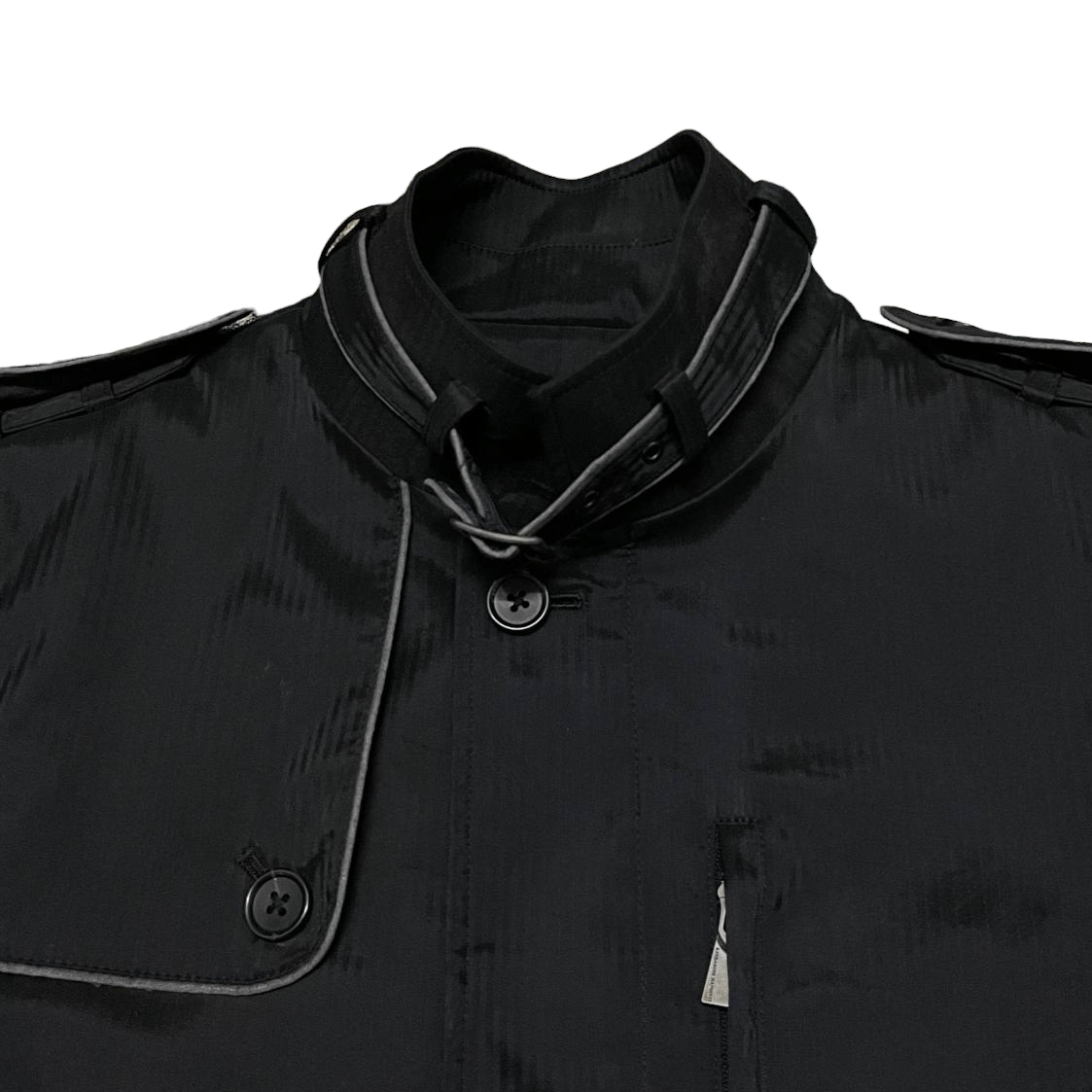 Japanese Brand Katharine Hamnett London Coat With Belts Size US M / EU 48-50 / 2 - 3 Thumbnail