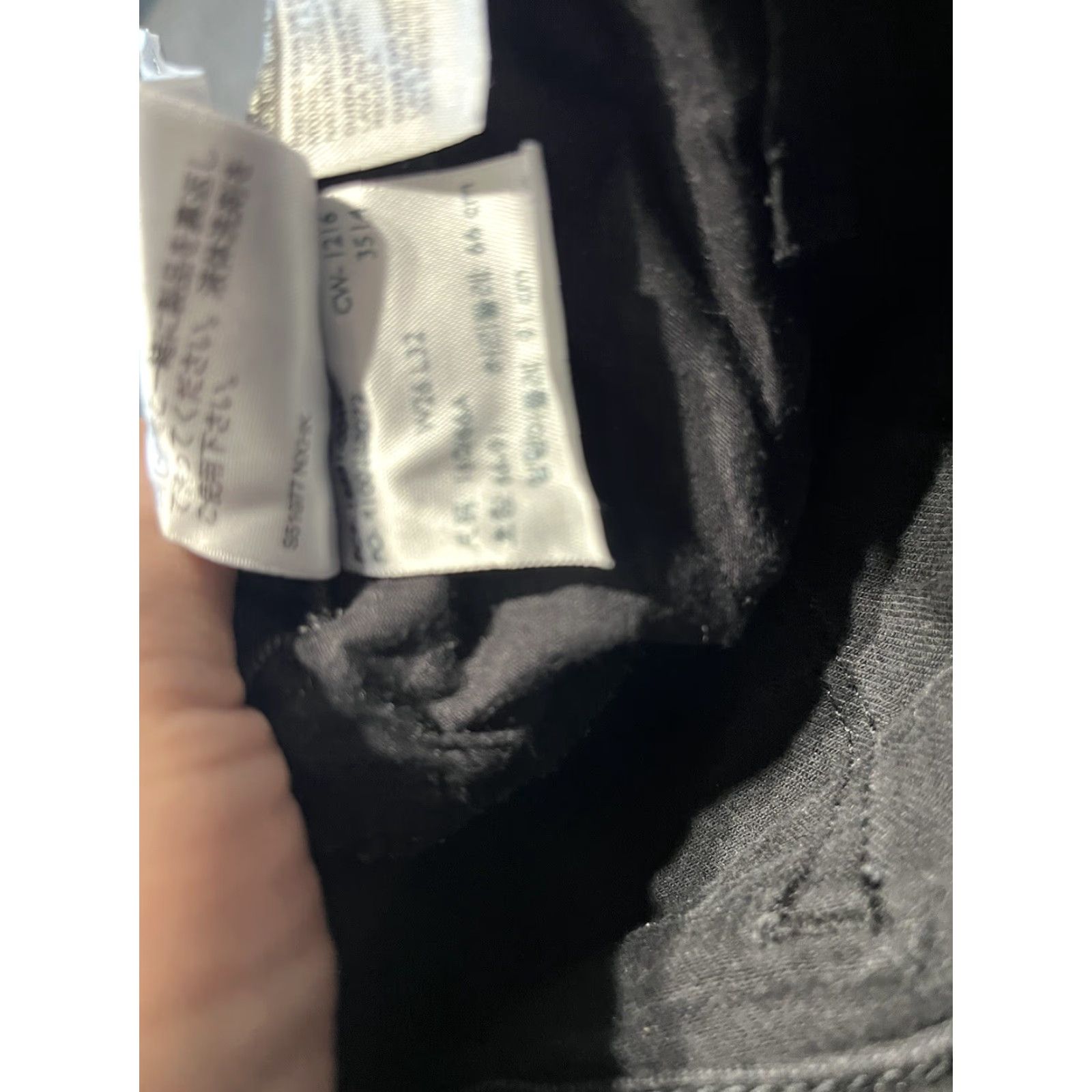 Levi's Levi's 711 Skinny Jeans Black Size 26 Womens Regular Inseam 30in 5-Pocket Denim Stretch Brand Levi's 711 Size 26" / US 2 / IT 38 - 6 Thumbnail