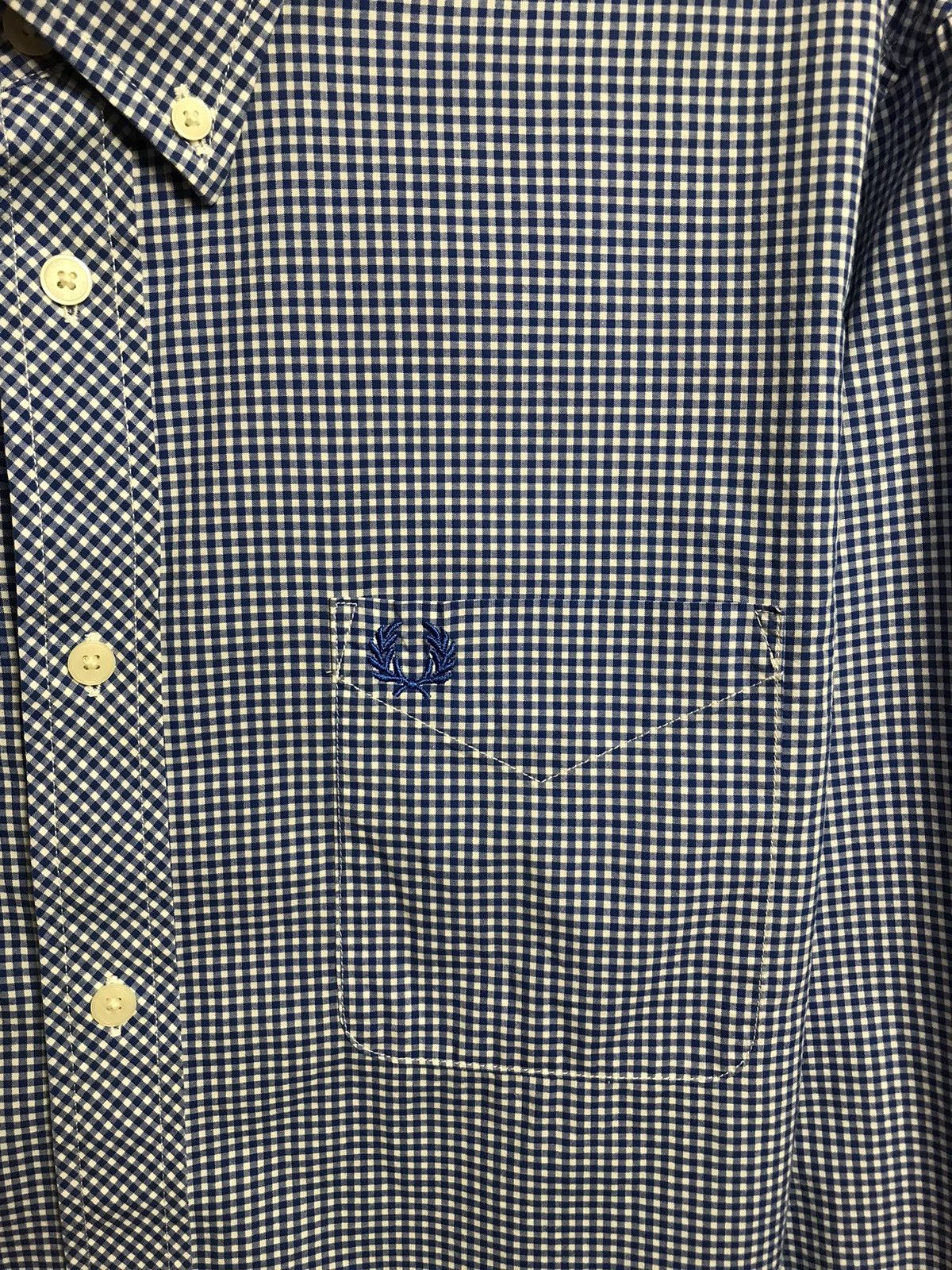 Fred Perry Vintage Fred Perry streetwear shirt Size US M / EU 48-50 / 2 - 3 Thumbnail