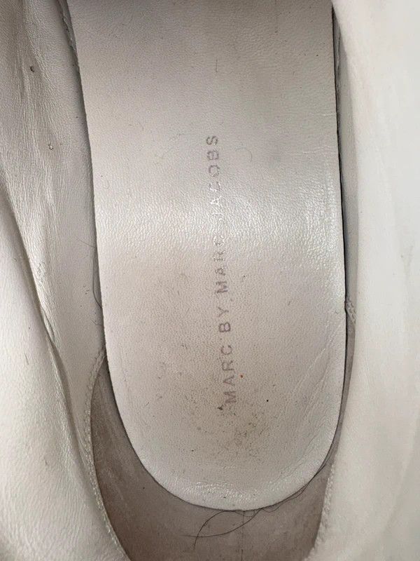 Marc by Marc Jacobs Marc by Marc Jacobs Glazed High Top Sneaker Leather size 38 Size US 8 / IT 38 - 14 Thumbnail