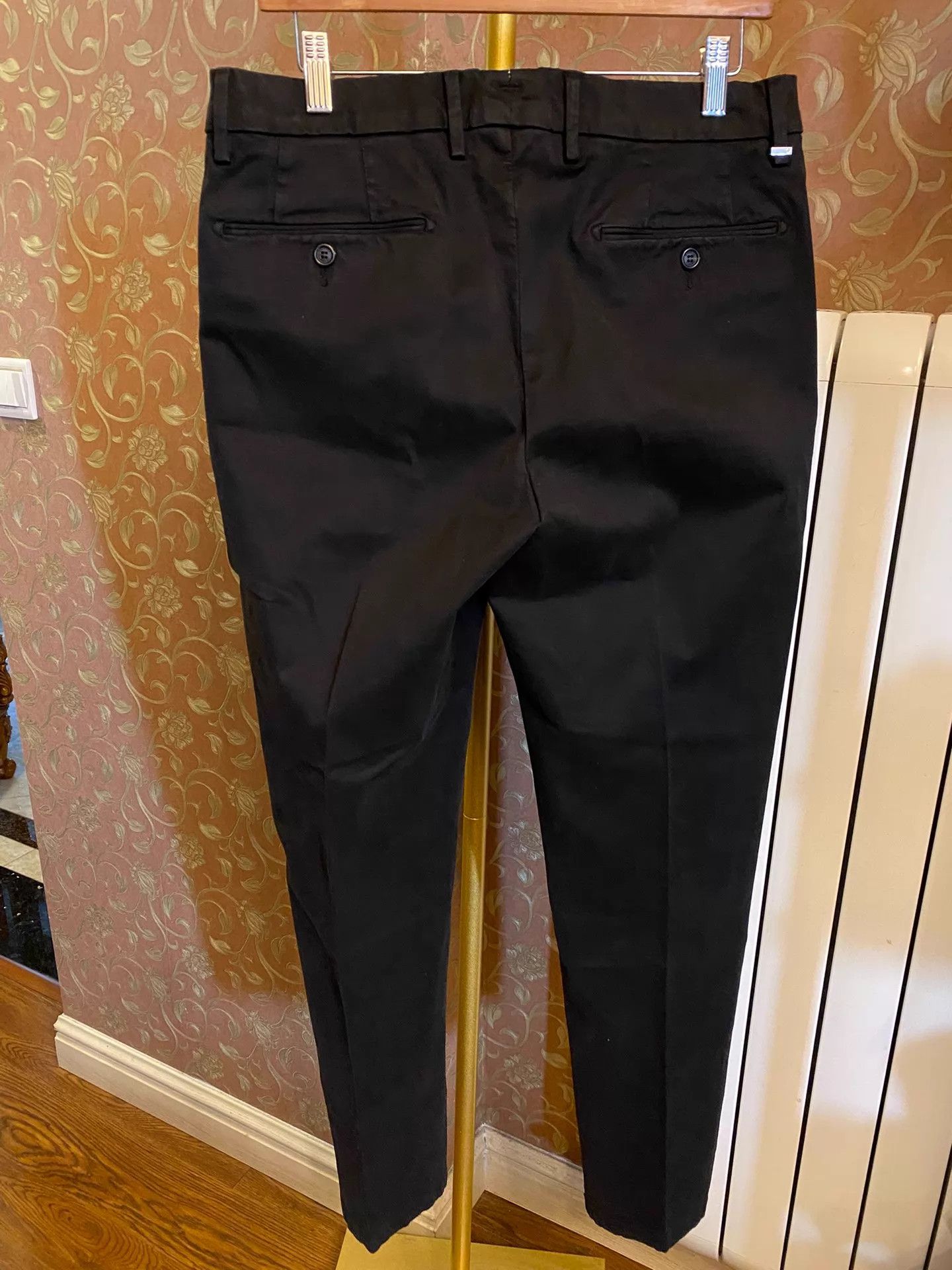 Alfred Dunhill Dunhill Italian Made Heavy Casual Dress Pants BNWT Size US 32 / EU 48 - 3 Thumbnail