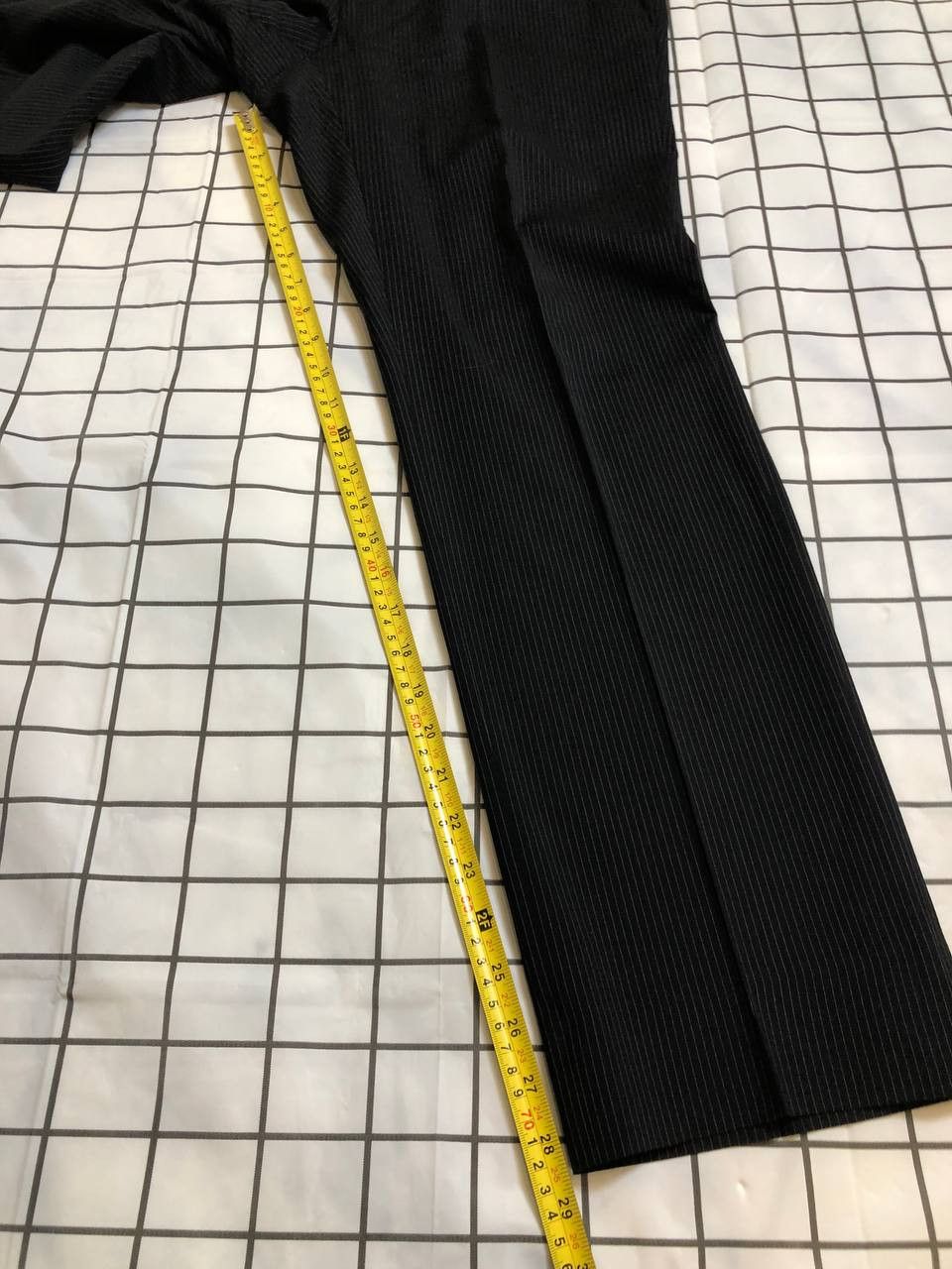 Polo Ralph Lauren Polo Ralph Lauren Vintage Made In Italy Wool Black Dress Size US 31 - 4 Thumbnail