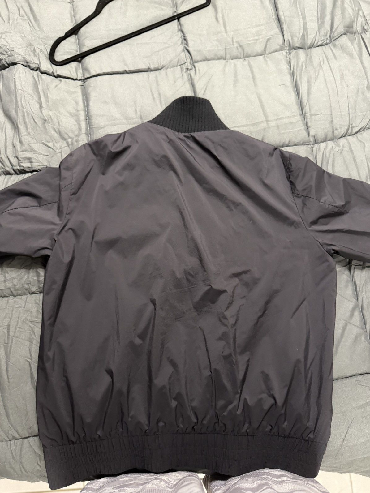 Moncler Moncler Black Bomber EXCLUSIVE Size US L / EU 52-54 / 3 - 6 Thumbnail