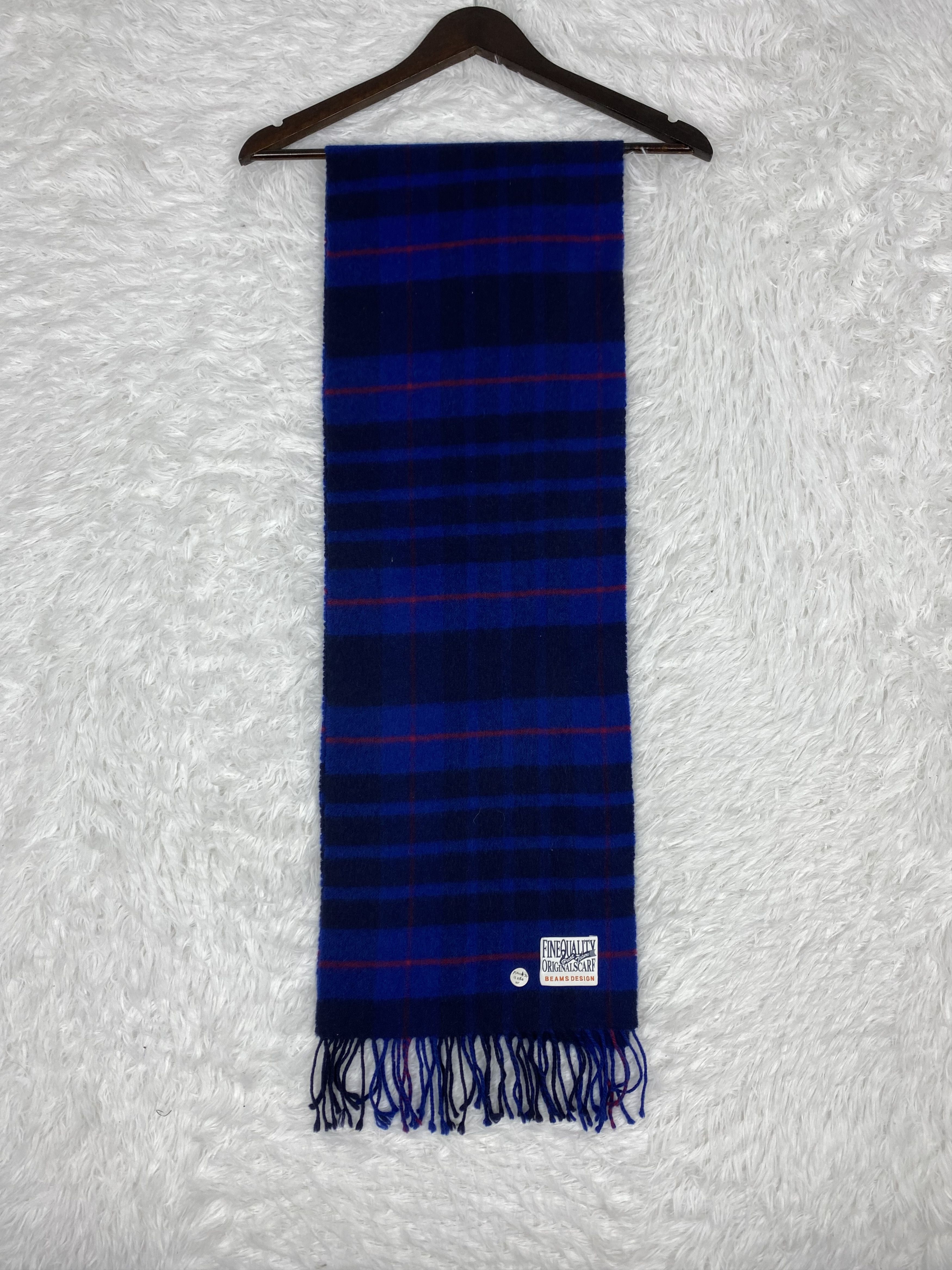 Beams Plus Vintage Beams Scarf / Muffler Neckwear PM0130 Size ONE SIZE - 5 Thumbnail