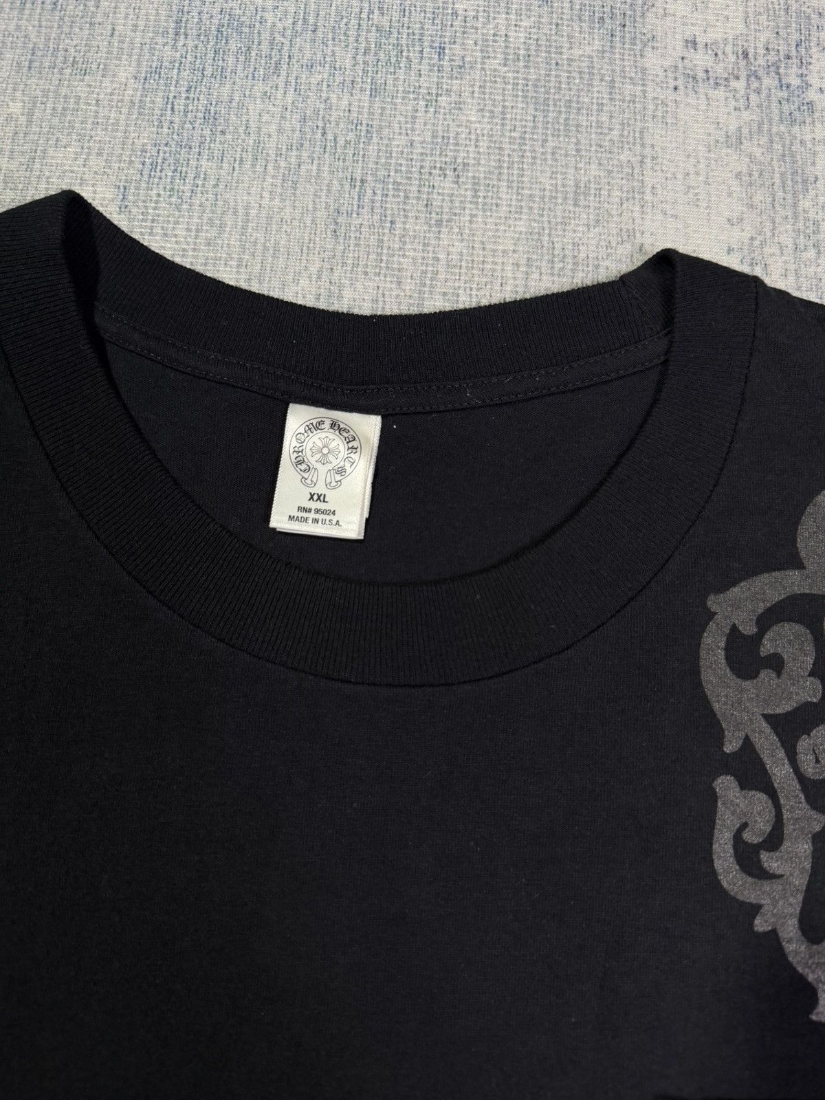 Chrome Hearts BNDS! 2010s Cemetery Graveyard Cross Size US XXL / EU 58 / 5 - 11 Thumbnail
