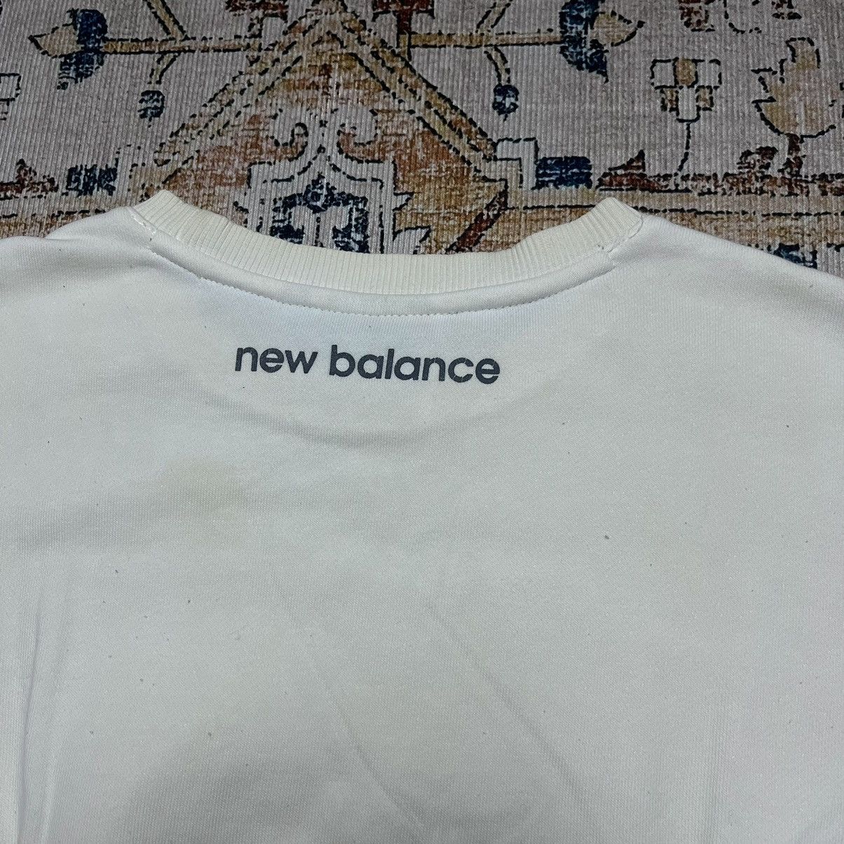 New Balance New Balance Big Logo Sweatshirt Size US M / EU 48-50 / 2 - 3 Thumbnail
