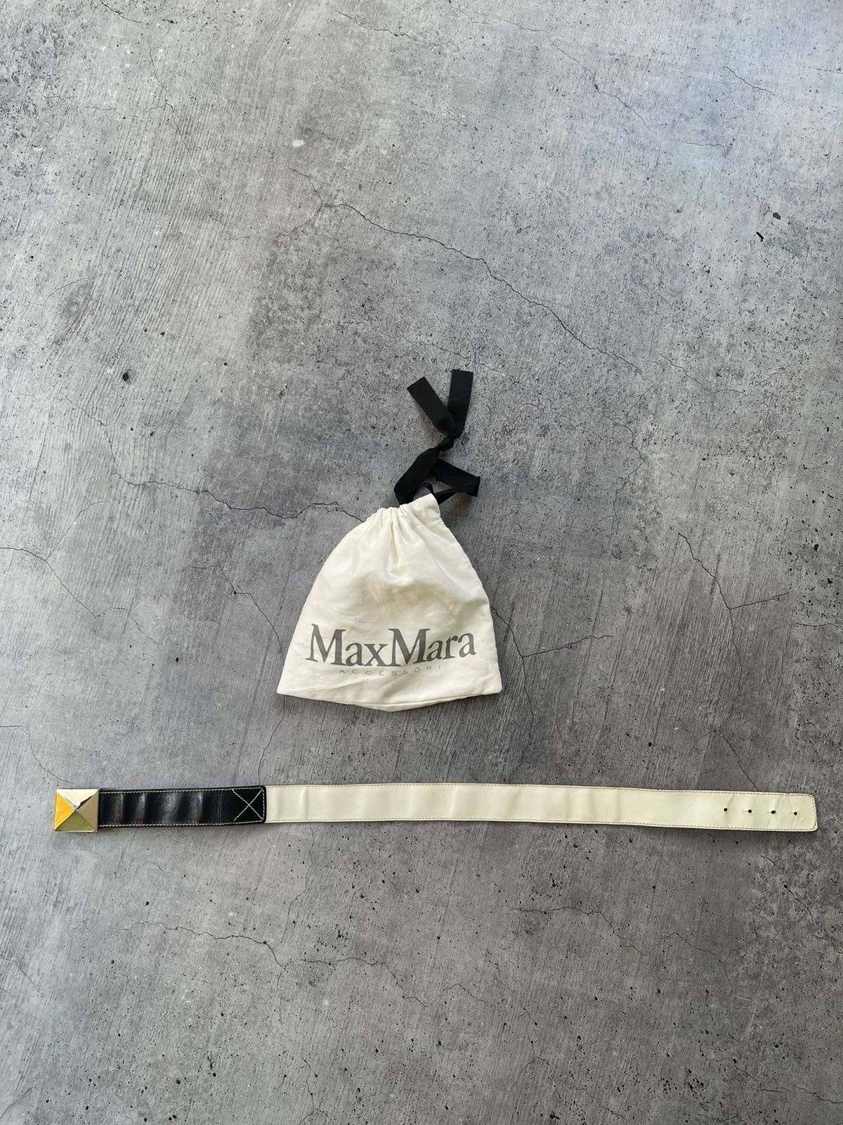 Max Mara Vintage Max Mara Belt Y2K Size ONE SIZE - 7 Thumbnail