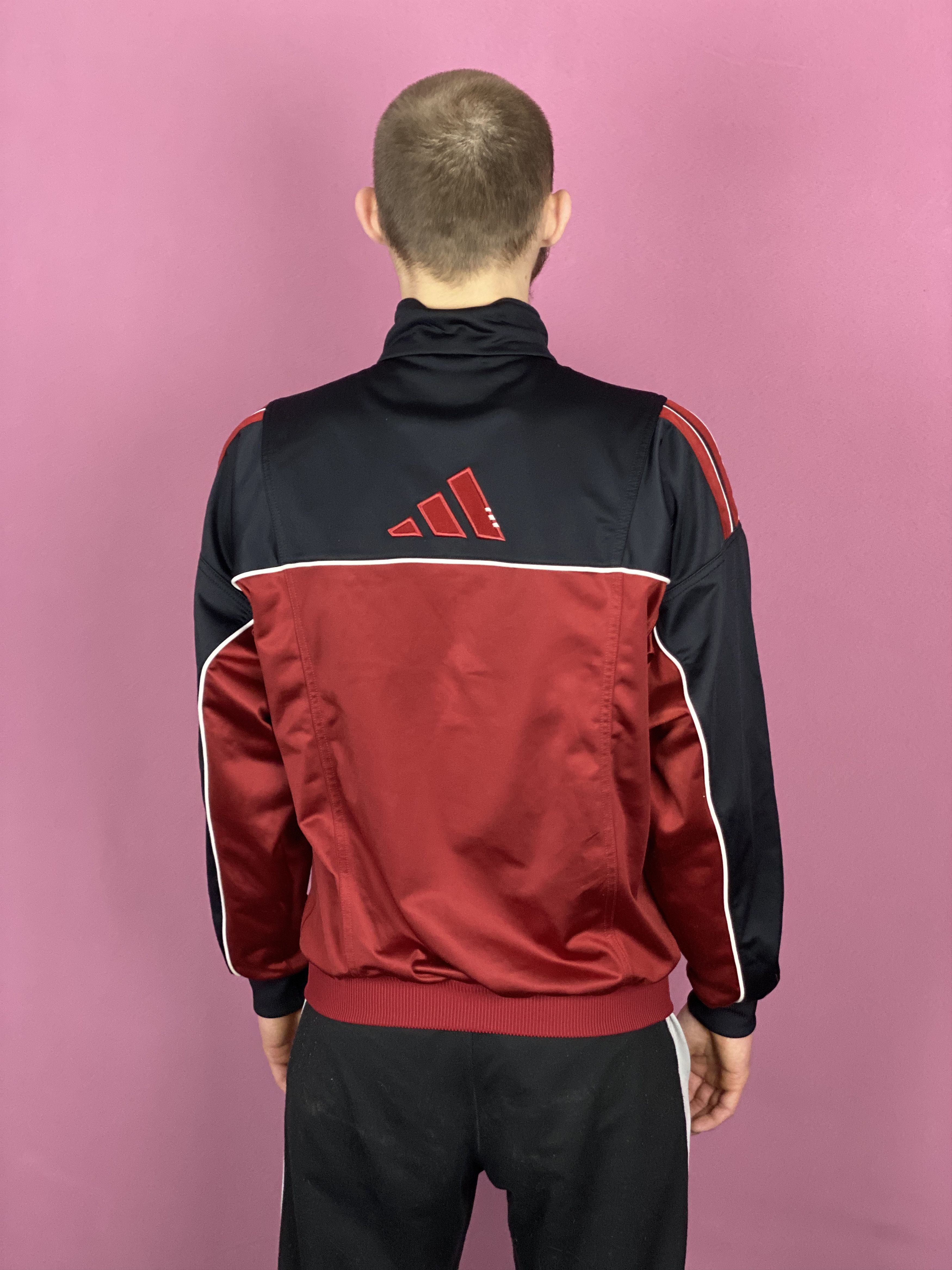 Adidas × Vintage Adidas Vintage Men's Back Logo Track Jacket - L Size US L / EU 52-54 / 3 - 3 Thumbnail