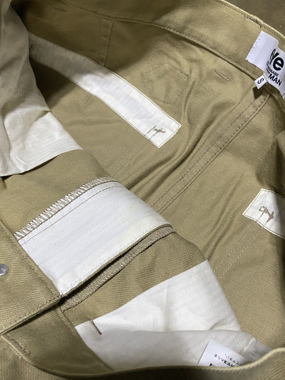 Comme des Garcons eYe Junya Watanabe Comme des Garçons Pants Size US 34 / EU 50 - 4 Thumbnail