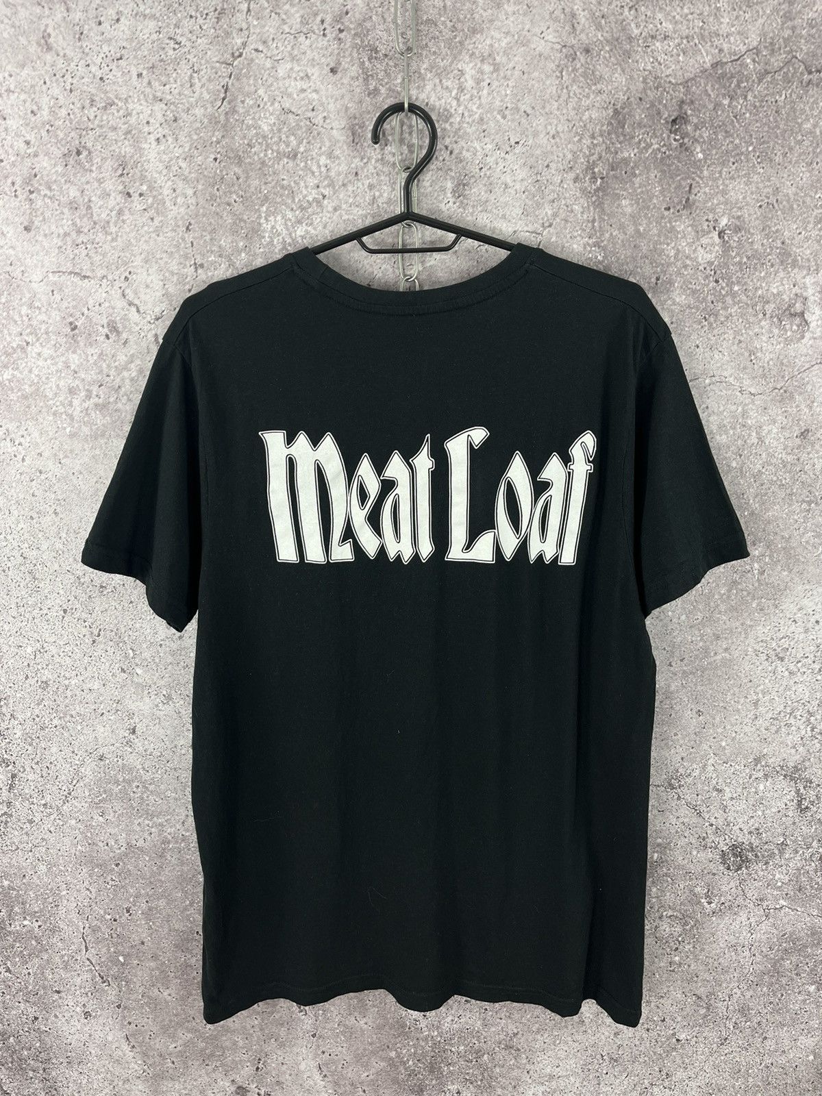 Band Tees × Vintage Meal Loaf Bet Out Of Hell Tee Big Logo Black Size L Size US L / EU 52-54 / 3 - 6 Thumbnail