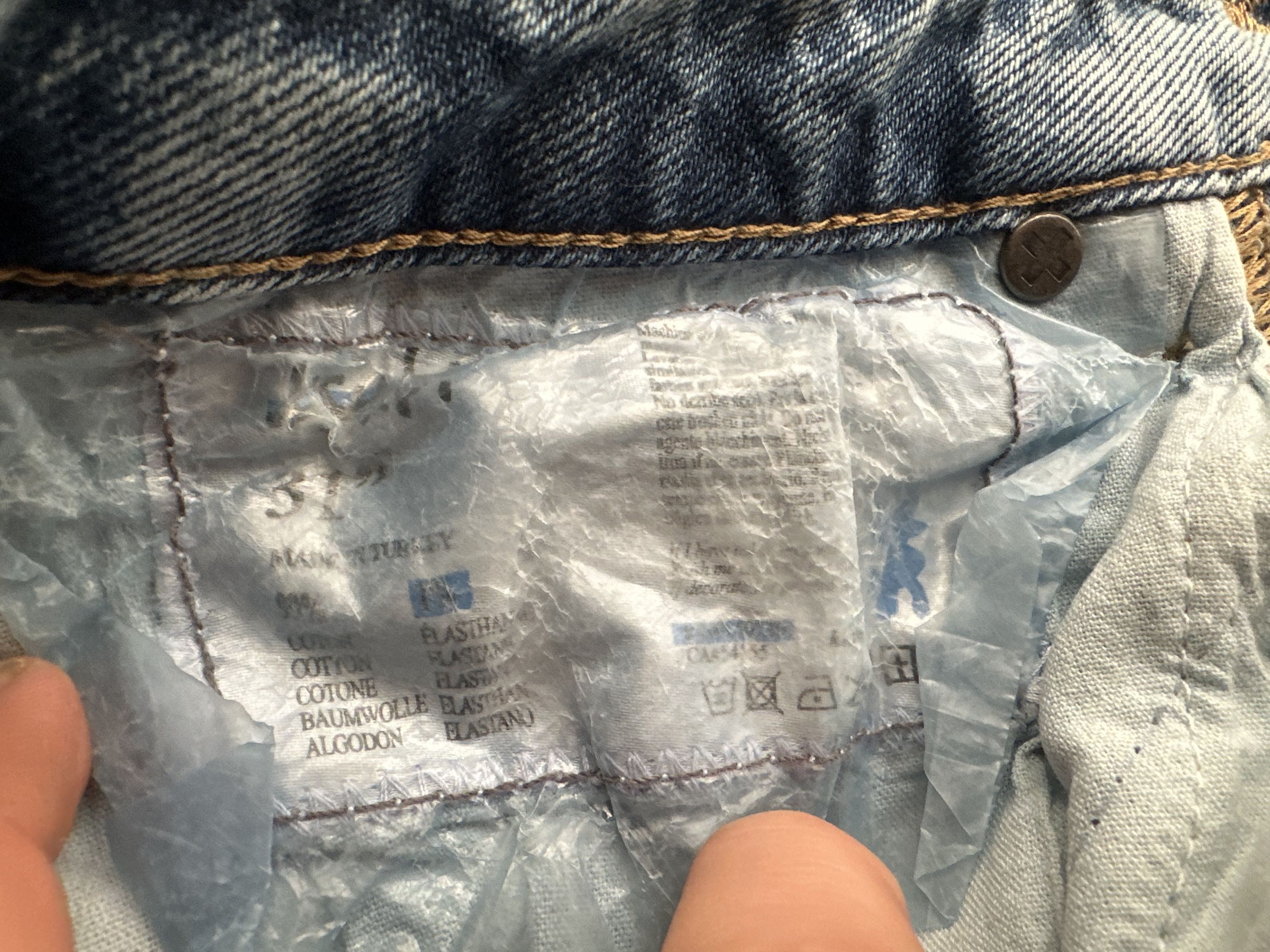Ksubi Ksubi Chitch Get Home Safe Size 31 Blue Size US 31 - 10 Thumbnail