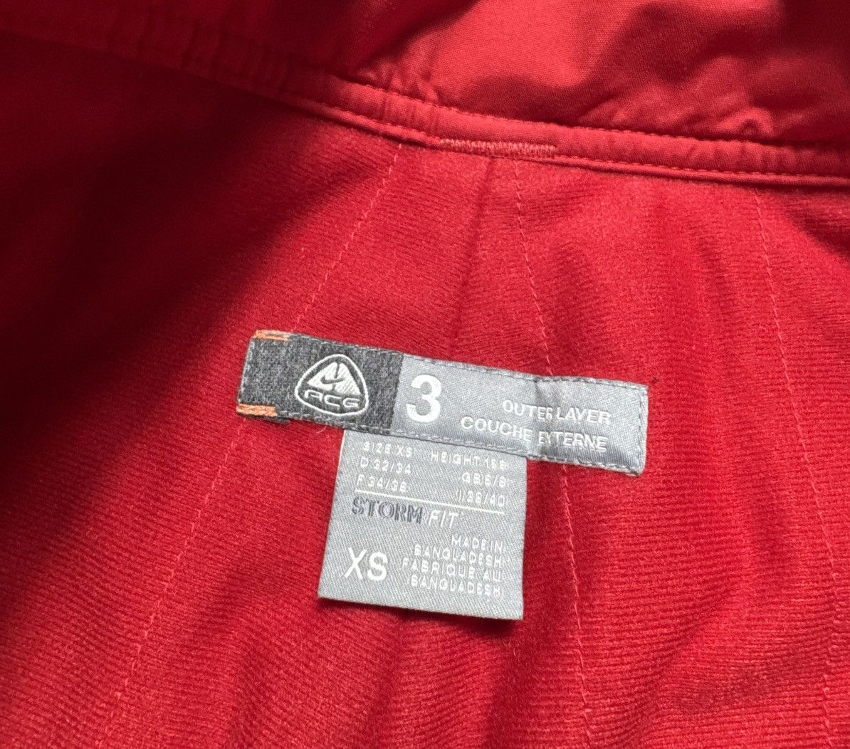 Nike ACG Nike ACG Vintage Nylon Ski Pants Size XS Outdoor Size US 28 / EU 44 - 7 Thumbnail