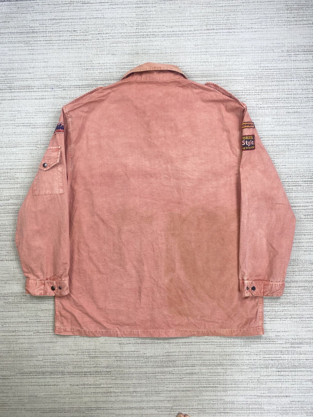 Ocean Pacific × Vintage Vintage Ocean Pacific California Surfing Jacket Size US XL / EU 56 / 4 - 2 Thumbnail