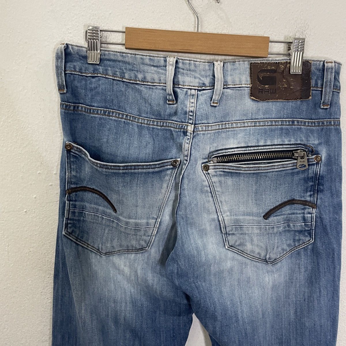 G-Star Vintage G-star Raw Denim Jeans Size US 31 - 10 Thumbnail