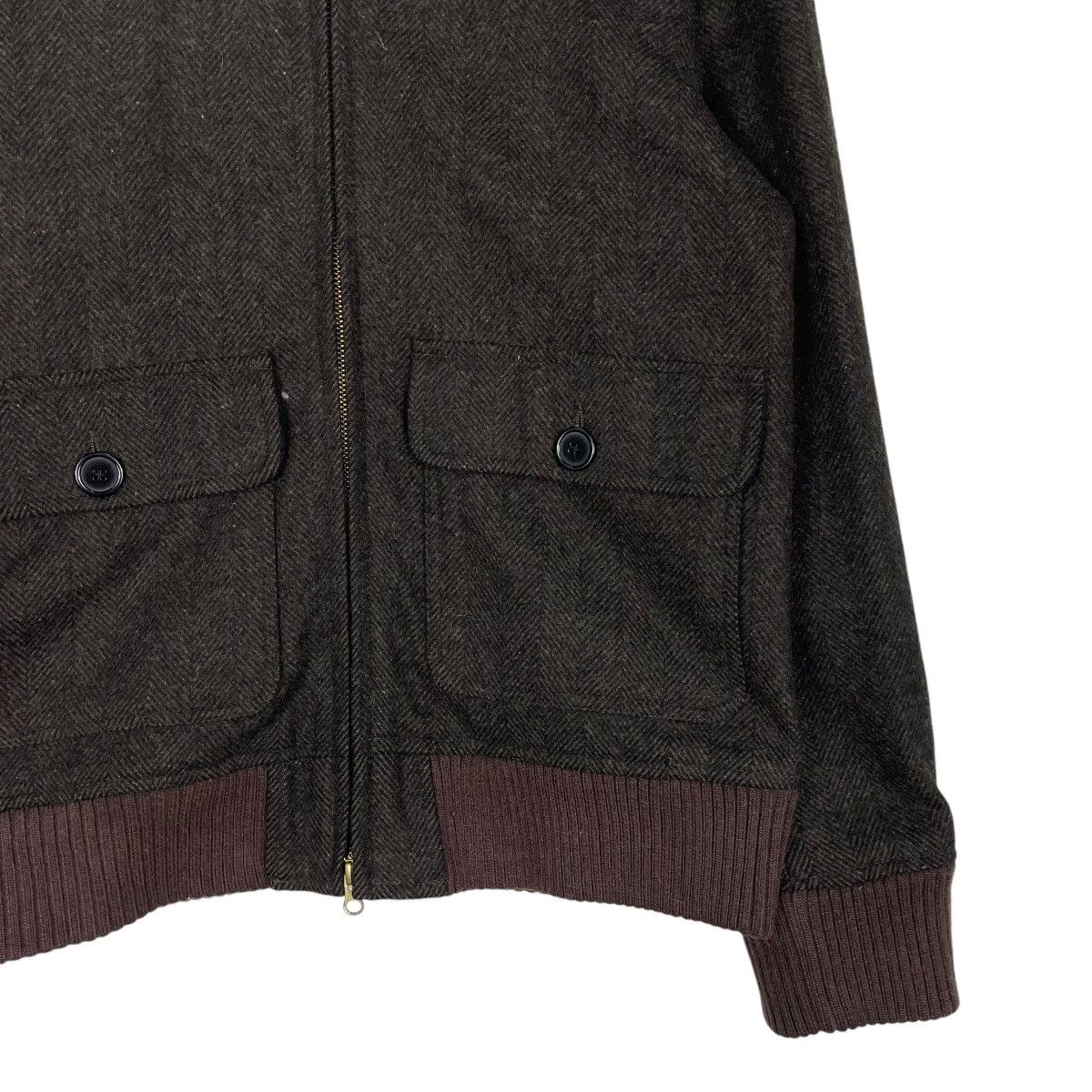 Japanese Brand × KOJIMA GENES × Kapital 💥JOHNBULL KOJIMA ZIPPER WOOL JACKET Size US S / EU 44-46 / 1 - 4 Thumbnail