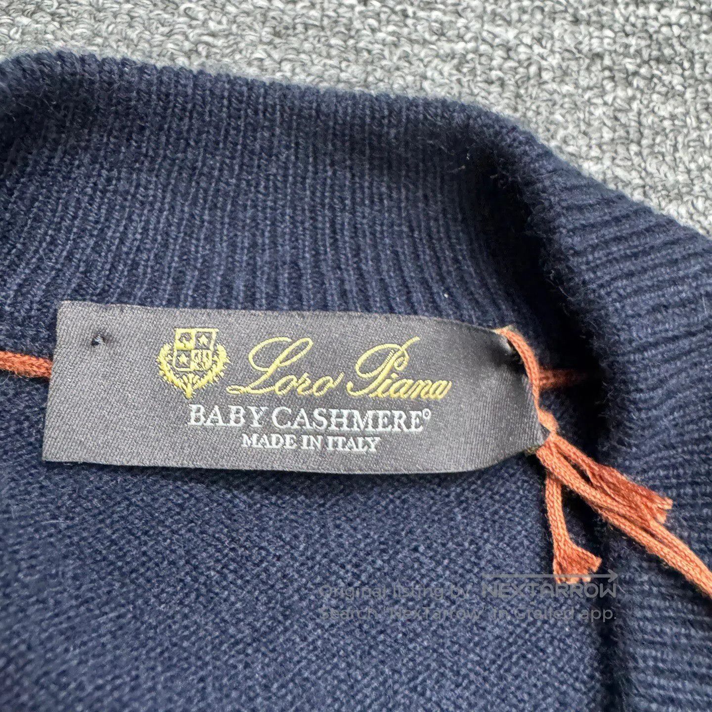 Loro Piana LORO PIANA BABY CASHMERE Cashmere Knit Cardigan| Size US M / EU 48-50 / 2 - 3 Thumbnail