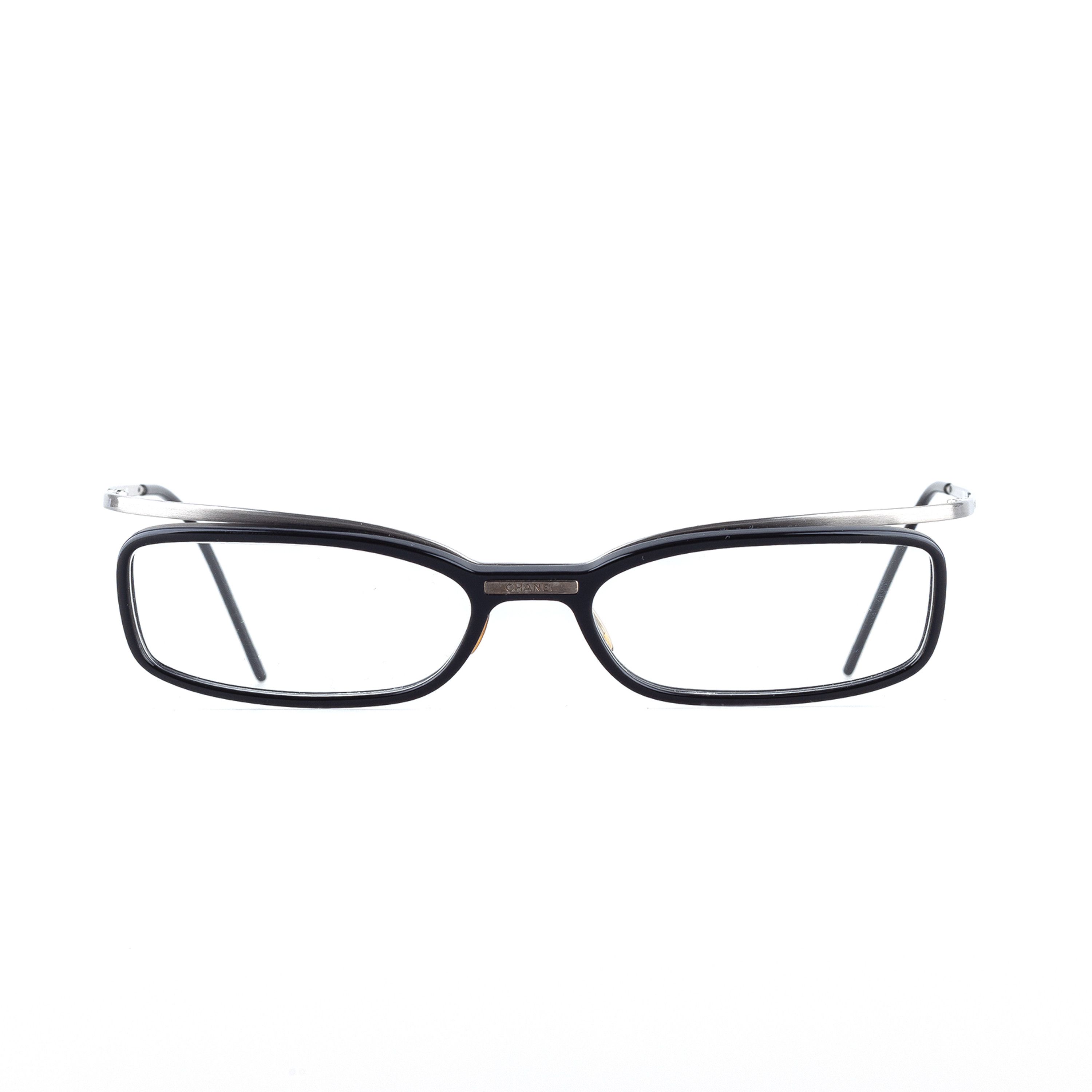 Chanel Chanel 3033 C.501 Black Flying Rim Glasses Size ONE SIZE - 2 Thumbnail