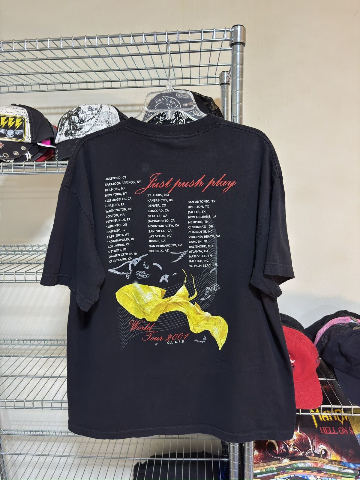 Band Tees Vintage aerosmith sorayama 2000 tee rare Size US XL / EU 56 / 4 - 6 Thumbnail