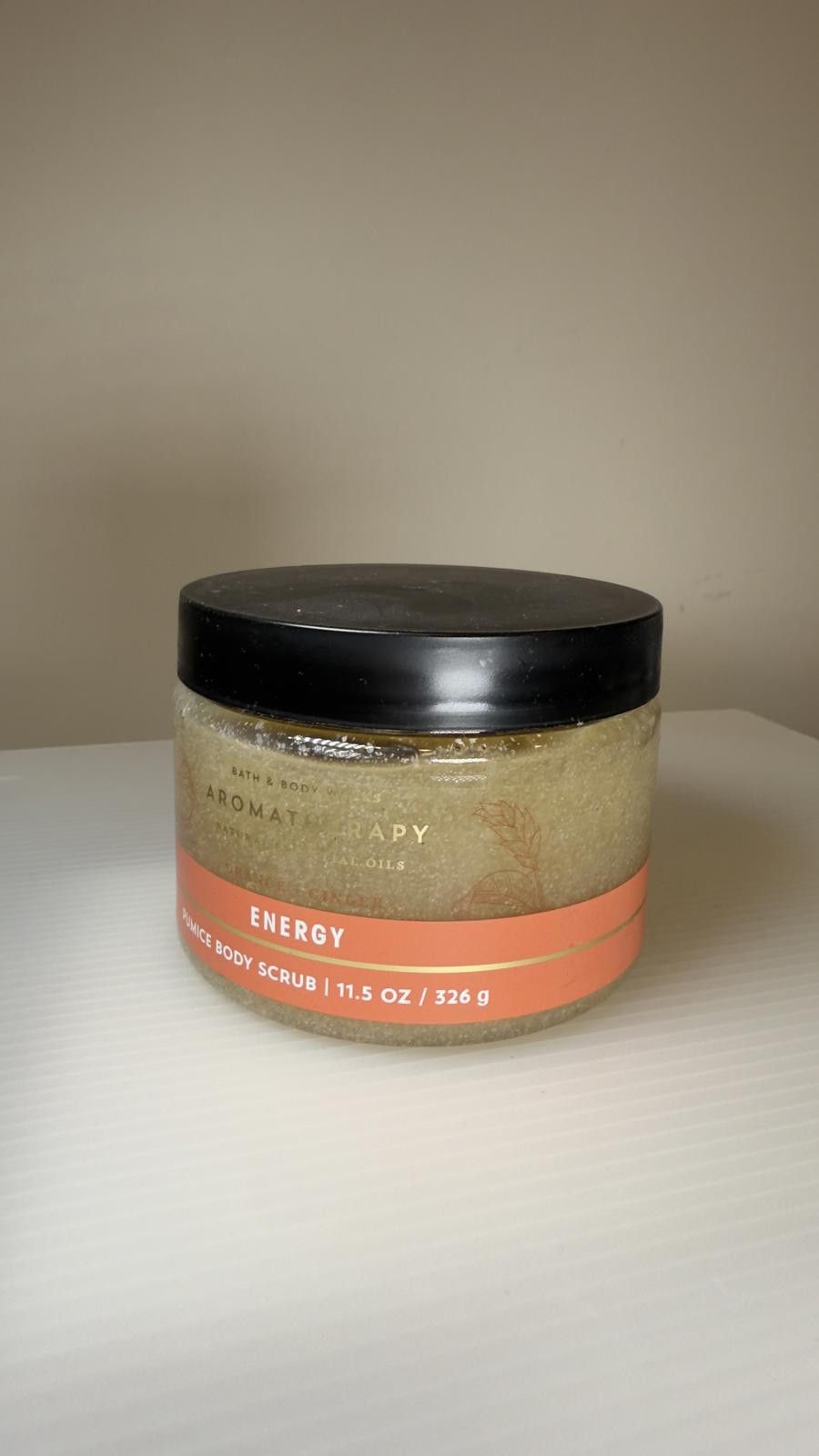 Designer Aromatherapy Energy Body Scrub - 11.5 oz Size ONE SIZE - 1 Thumbnail