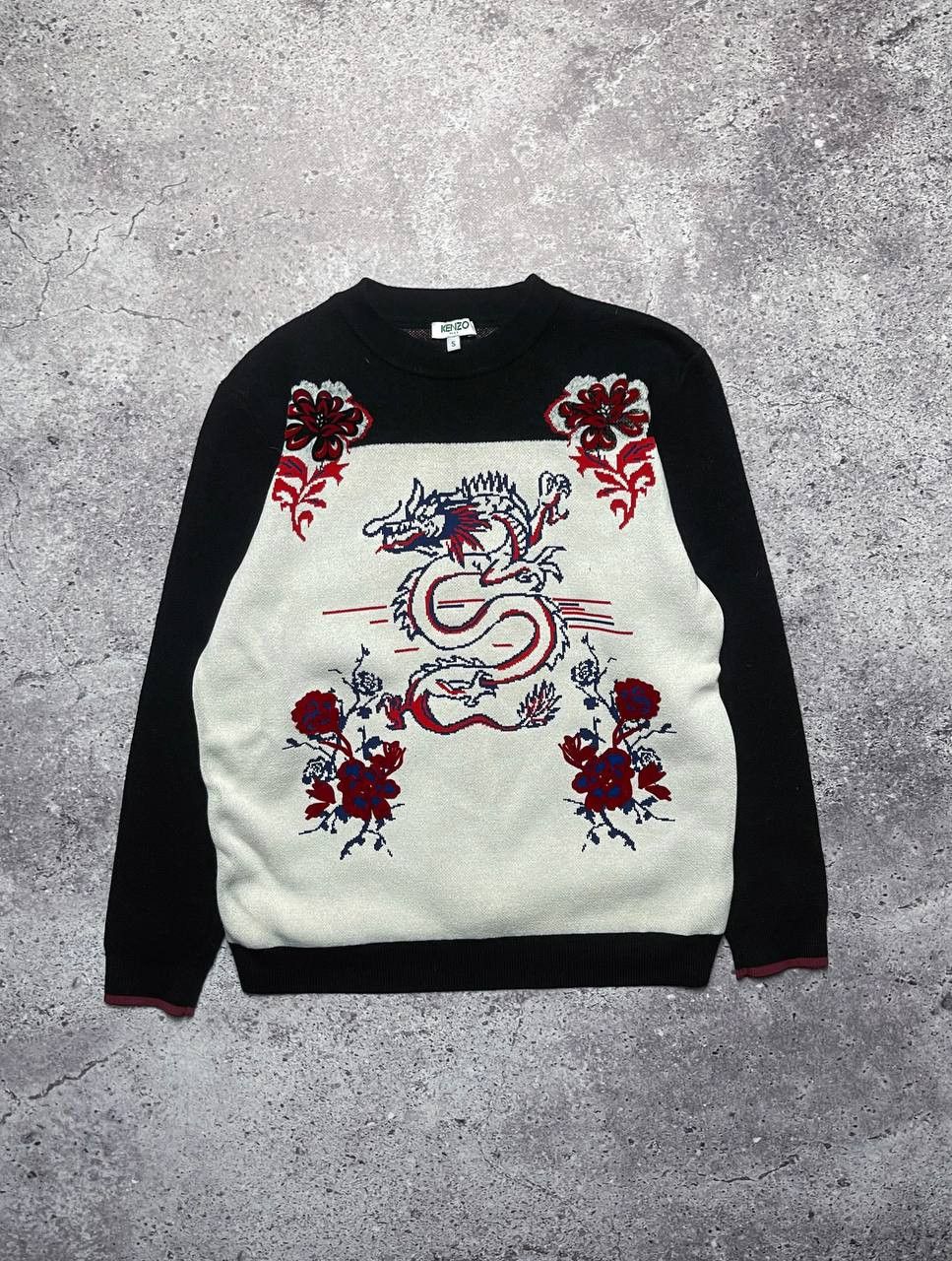Kenzo VINTAGE KENZO SWEATER 90S Y2K Size US S / EU 44-46 / 1 - 1 Thumbnail