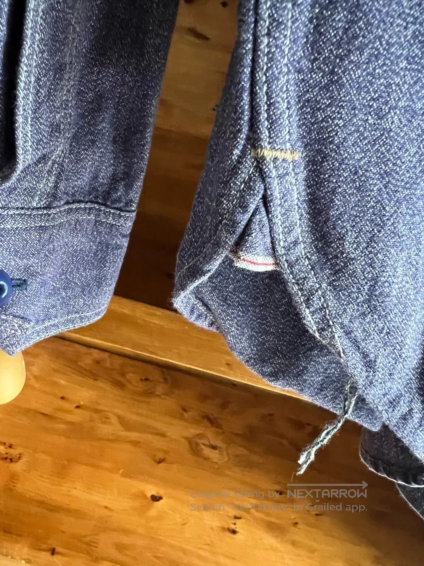 Freewheelers Freewheelers Indigo Selvedge Work Shirt. Size US M / EU 48-50 / 2 - 2 Thumbnail