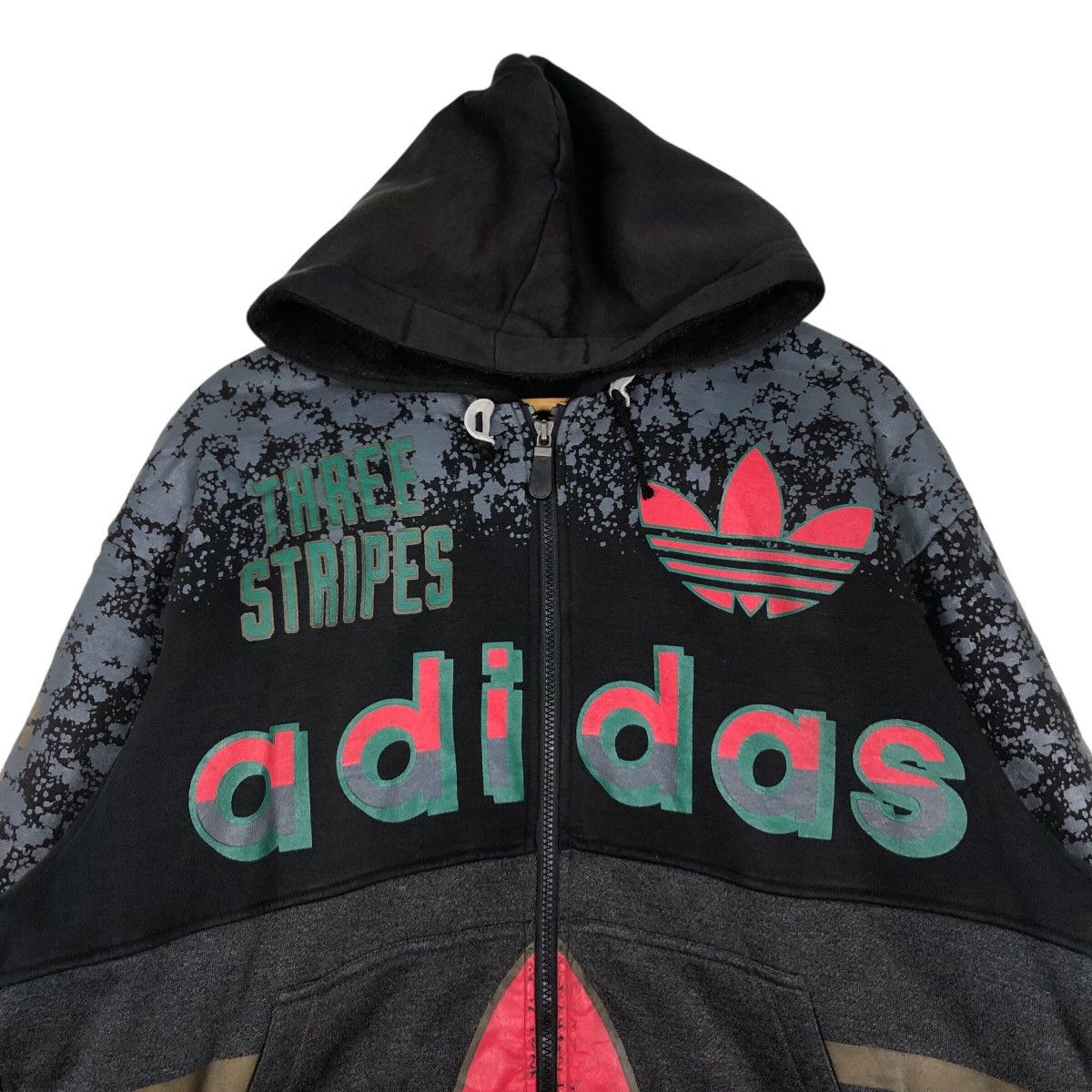 Adidas × Japanese Brand × Vintage Rare Design Adidas Big Logo Vintage Japan Production #A3 Size US L / EU 52-54 / 3 - 2 Thumbnail
