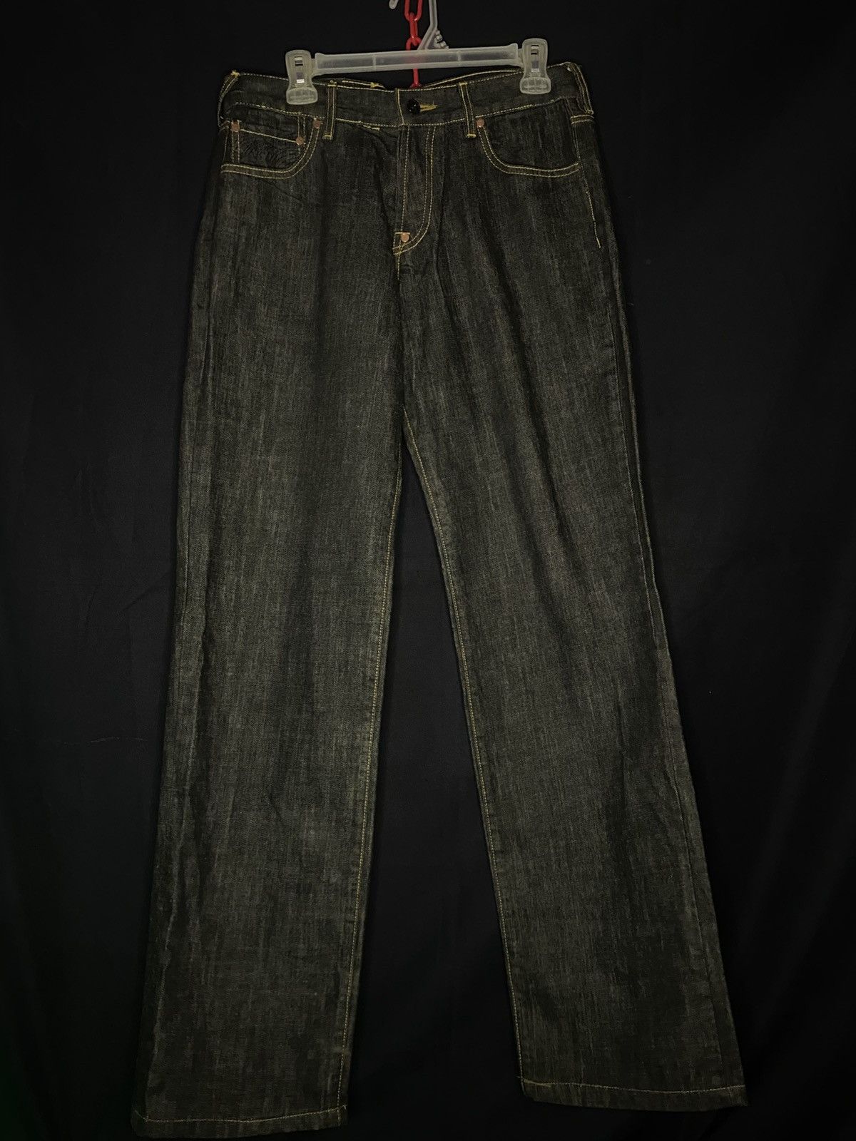 Red Monkey RMC jeans without tag Size US 30 / EU 46 - 8 Thumbnail