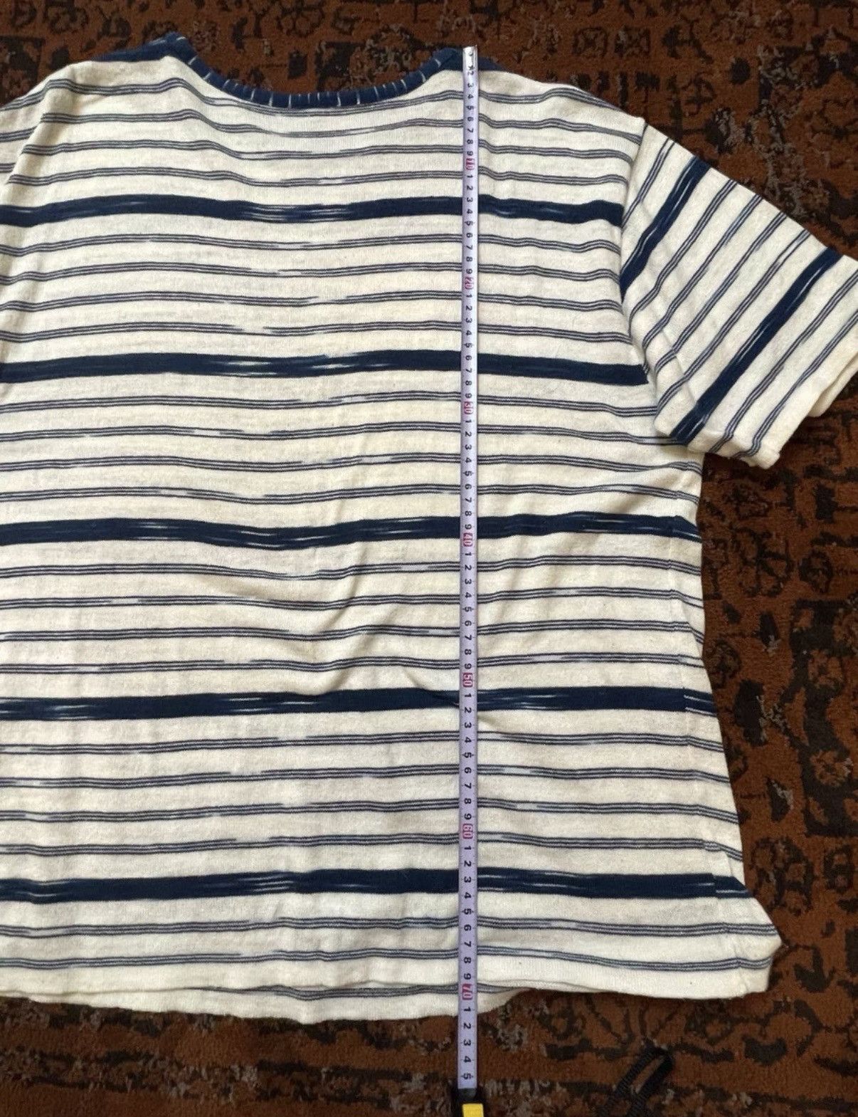 Porter Classic Porter Classic striped knit short Size US L / EU 52-54 / 3 - 5 Thumbnail