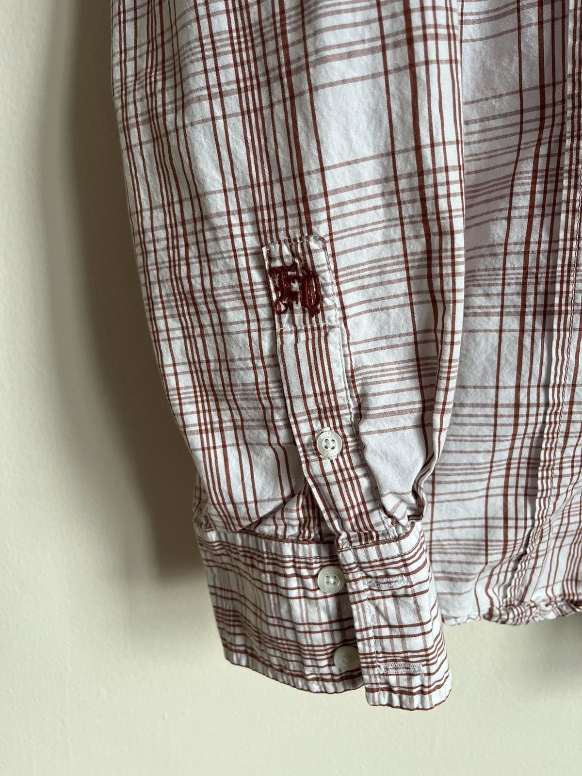 Ecko Unltd. × Vintage Vintage 00’s Ecko Unltd. Shirt Size US XXL / EU 58 / 5 - 6 Thumbnail