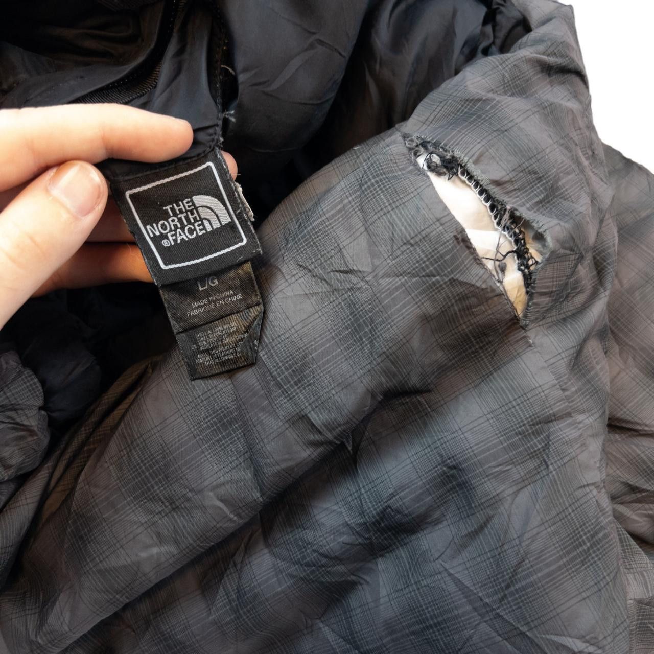 The North Face Vintage The North Face Reversible Puffer Jacket Size L Size L / US 10 / IT 46 - 6 Thumbnail