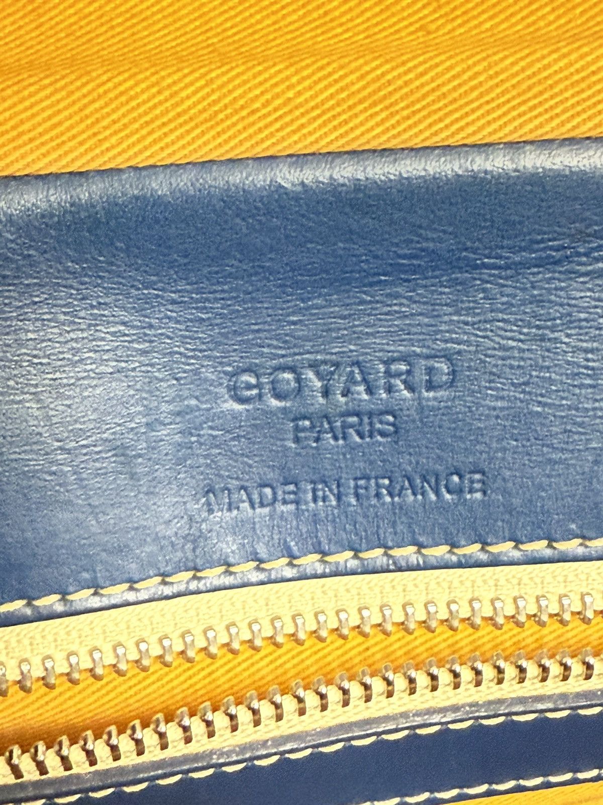 Goyard Goyard Blue Ambassade briefcase Size ONE SIZE - 17 Thumbnail