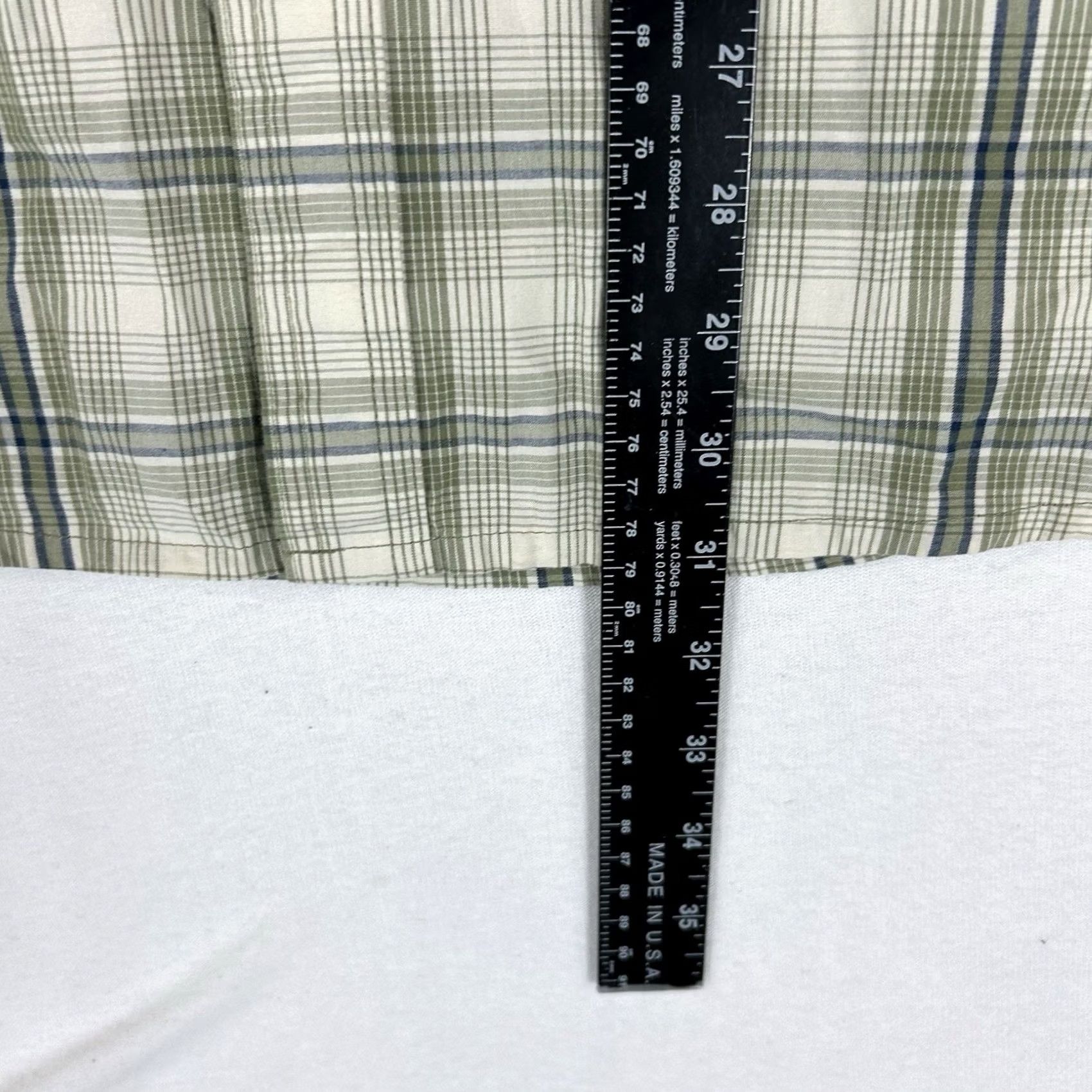 Timberland Timberland Button-Up Shirt Mens M Green Plaid Long Sleeve Casual Top Size US M / EU 48-50 / 2 - 7 Thumbnail