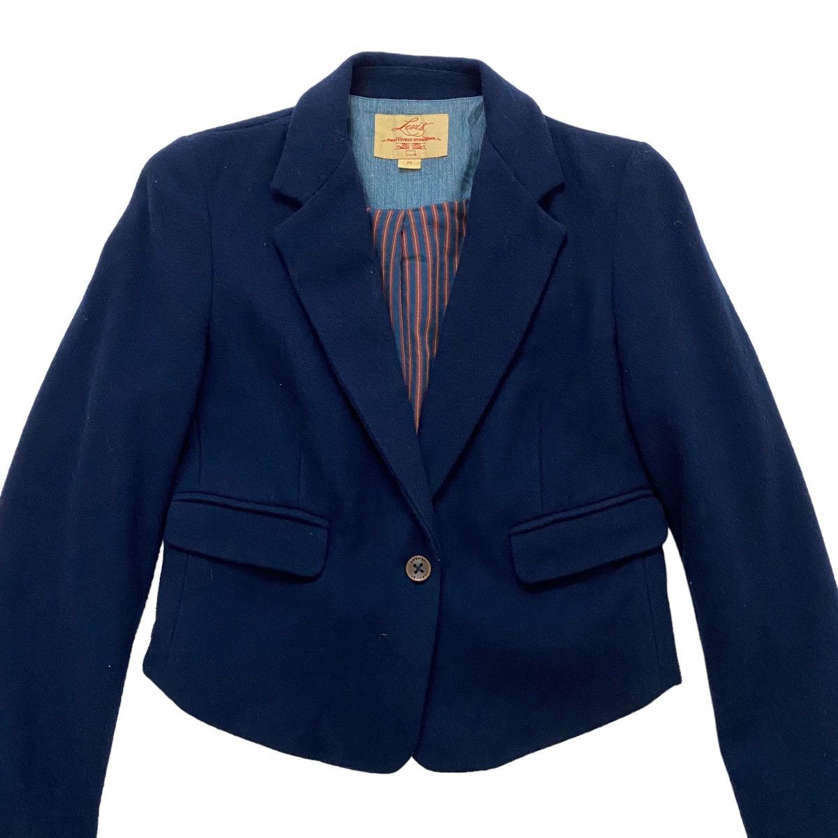 Levi's ☀️Levi's Positively Superior wool cropped jacket size M Size M / US 6-8 / IT 42-44 - 3 Thumbnail