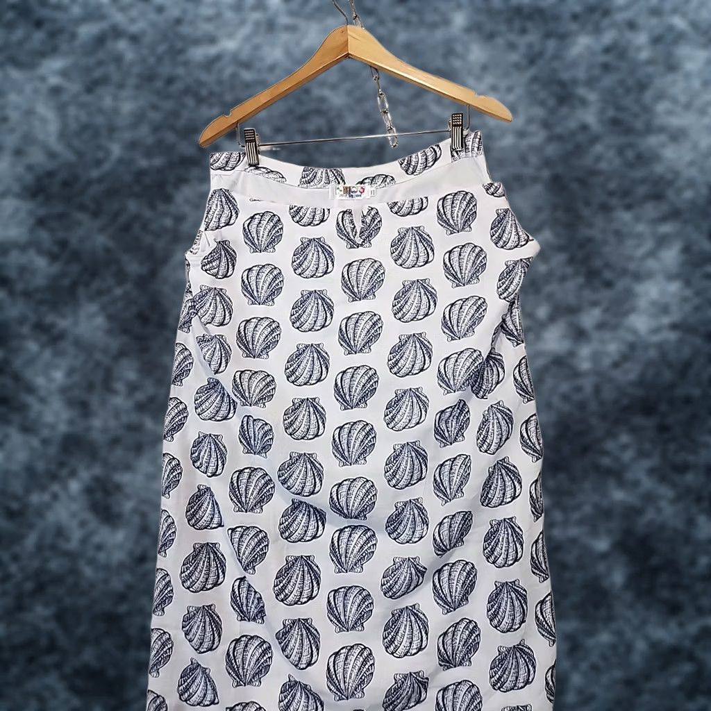 Vintage VINTAGE India Boutique White Spaghetti Strap Shift Lined Dress Coverup Womens One Size Size ONE SIZE - 1 Thumbnail