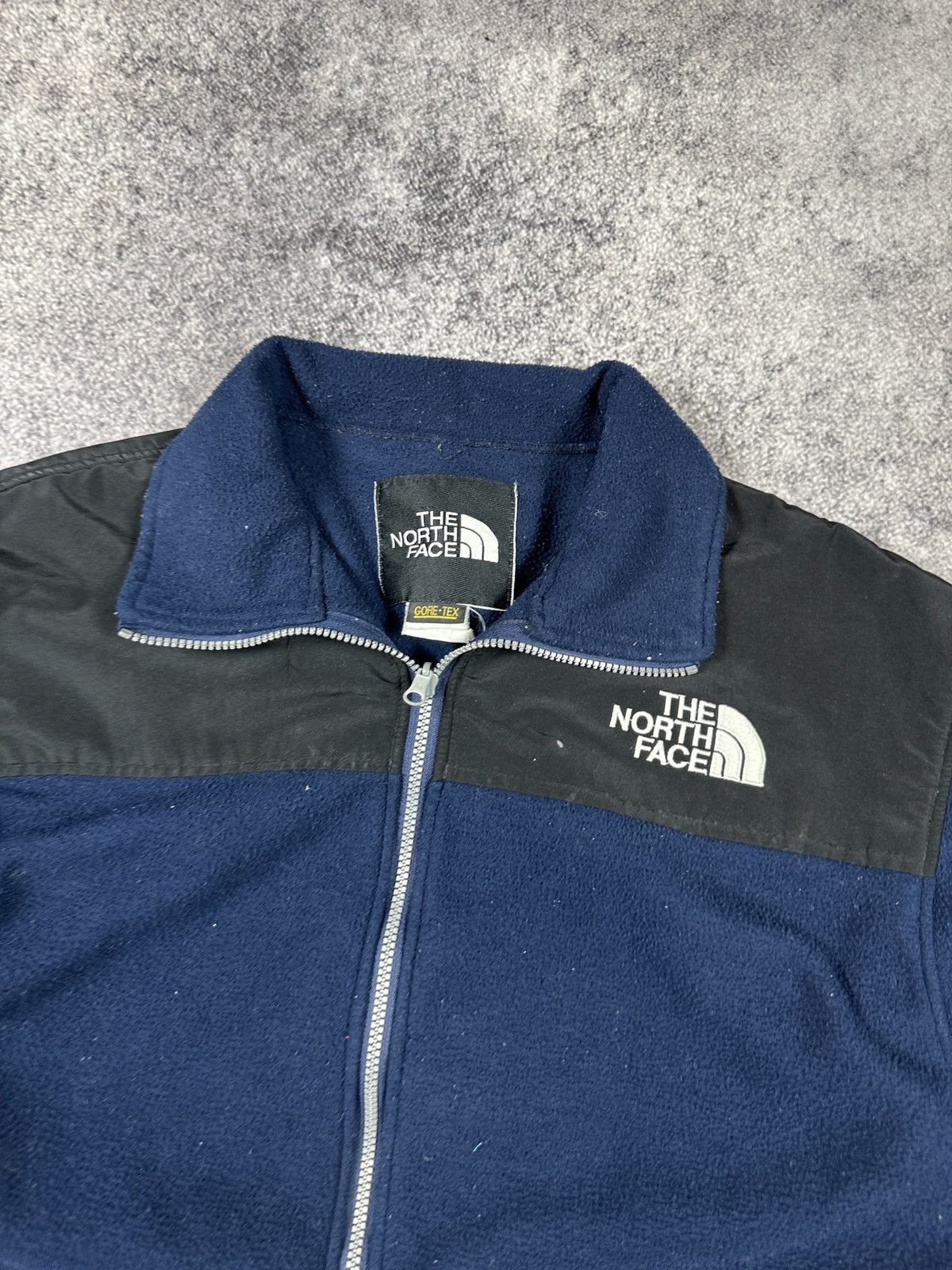 The North Face Vintage The North Face Fleece Jacket Gore-Tex Streetwear XL Size US XL / EU 56 / 4 - 3 Thumbnail