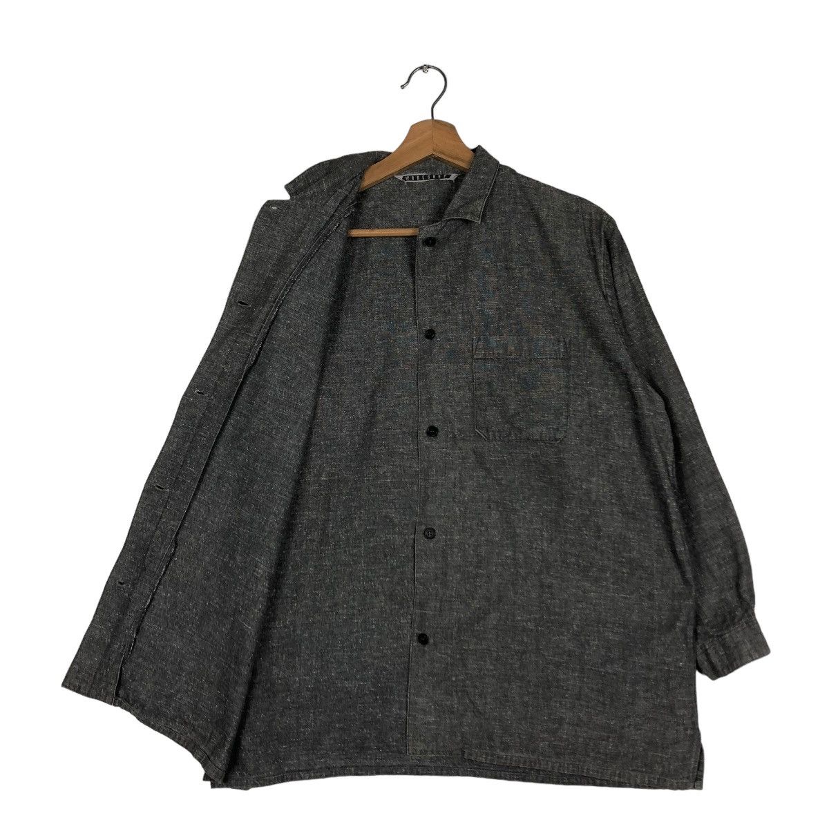 Yohji Yamamoto 🔥VINTAGE CHORE JACKET WORKSHOP JAPAN YOHJI YAMAMOTO Size US M / EU 48-50 / 2 - 11 Thumbnail