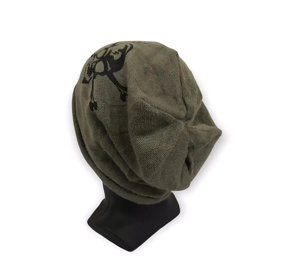 Seditionaries Skulls Punk Rock Seditionaries Beanie Hat Size ONE SIZE - 4 Thumbnail