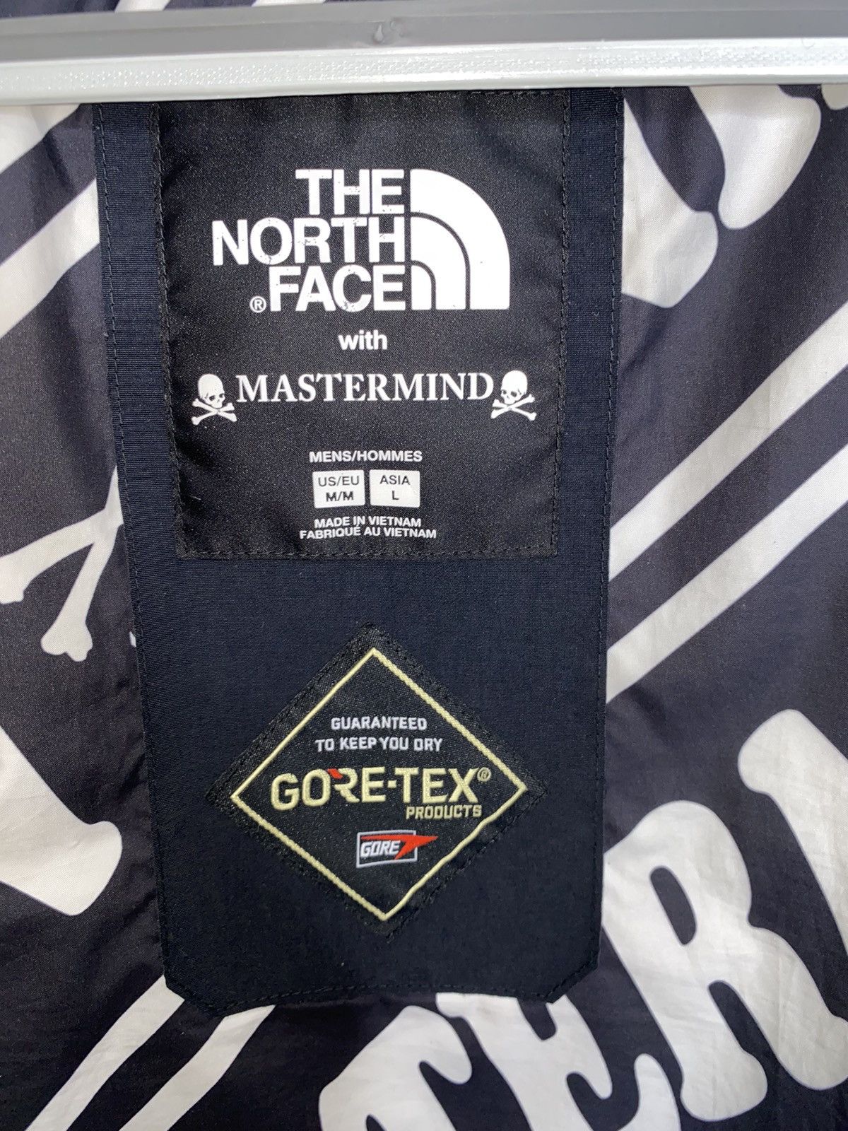 Goretex × Mastermind Japan × The North Face The North Face x Mastermind Japan Goretex Coaches Jacket Size US M / EU 48-50 / 2 - 14 Thumbnail