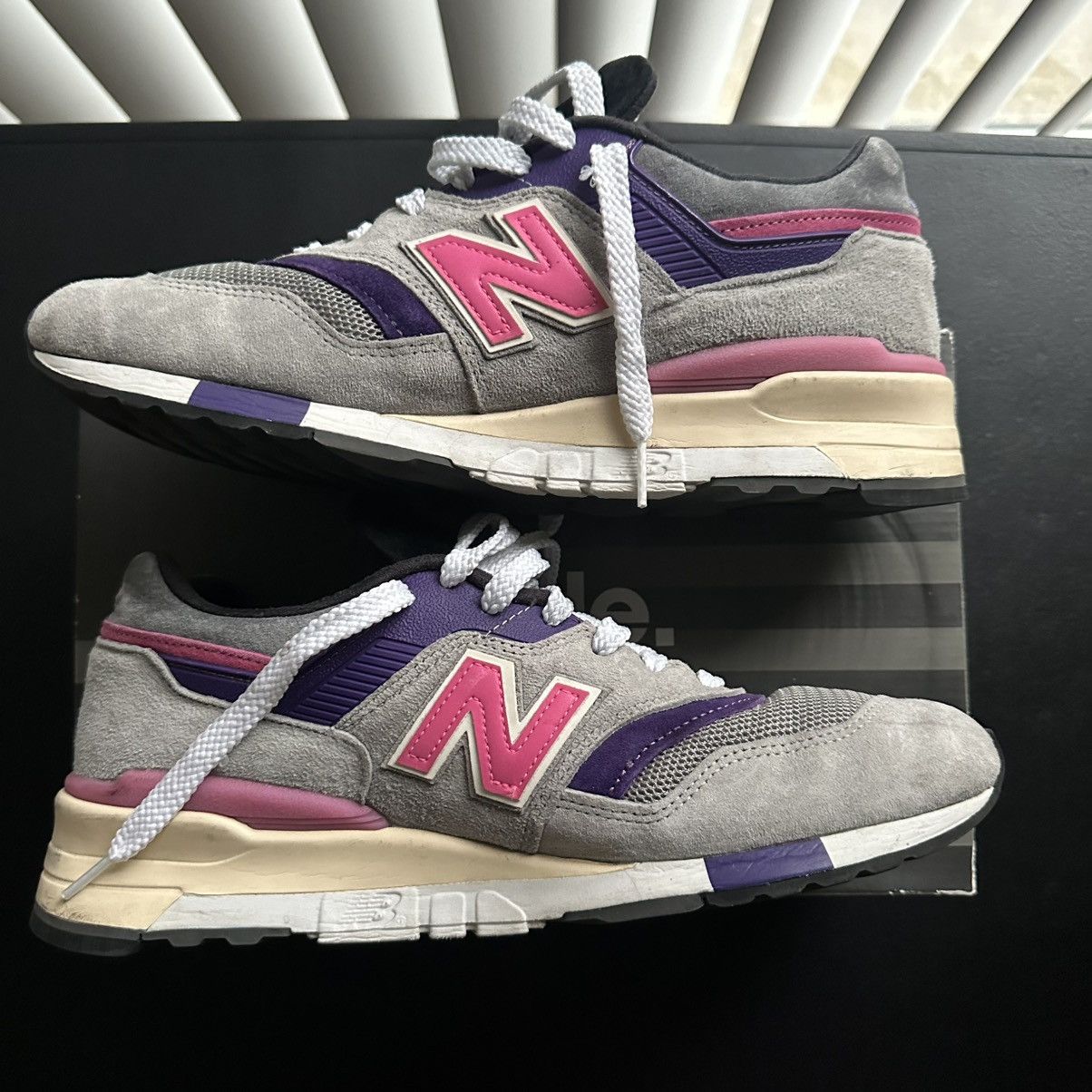 Kith × New Balance × United Arrows New Balance Kith x United Arrows & Sons x 997 Ronnie Feig Size US 10.5 / EU 43-44 - 2 Thumbnail