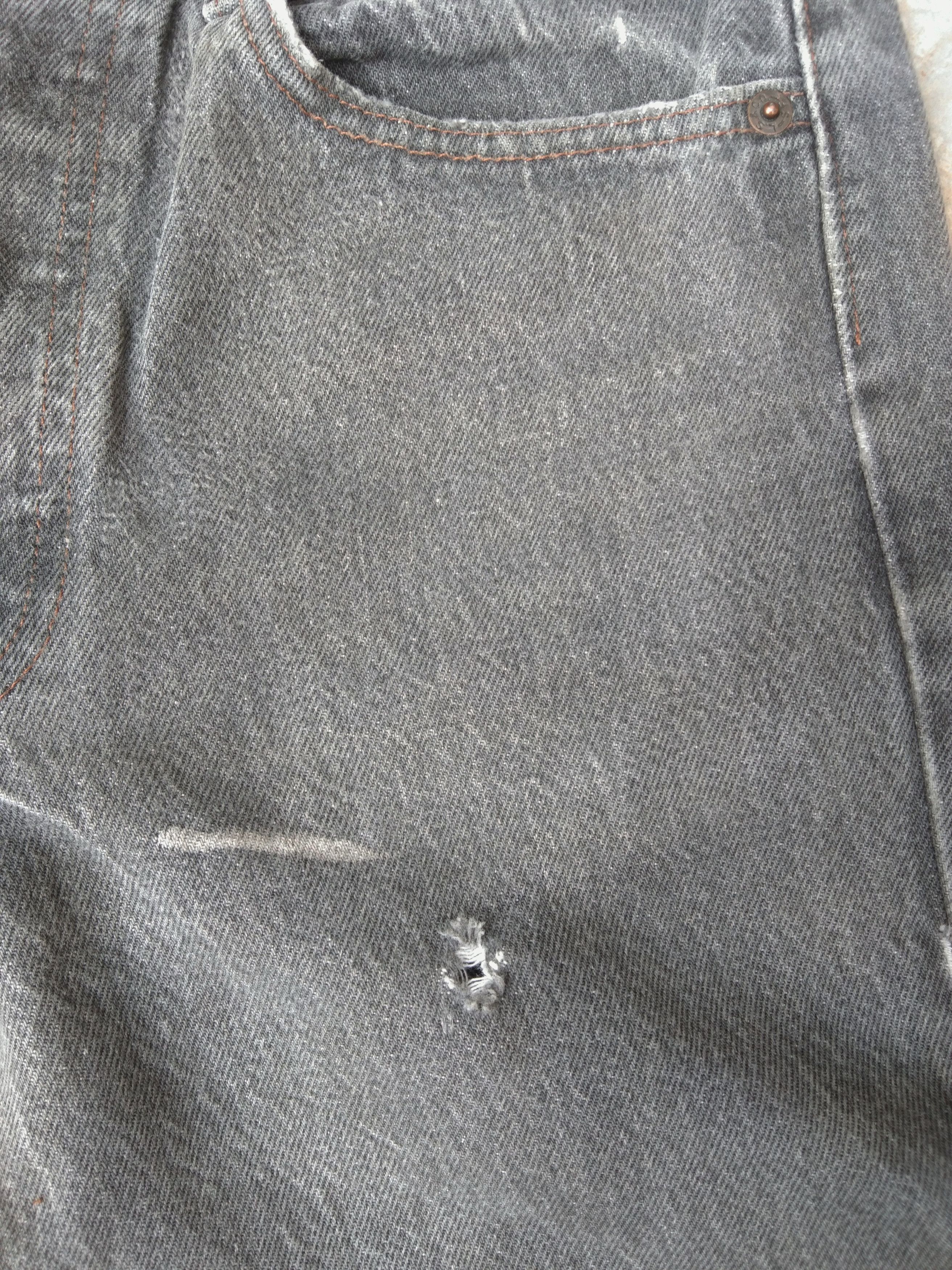 Levi's 80s Vintage Levi's 501 Made In USA Distressed Jeans 29x30 Size US 29 - 10 Thumbnail