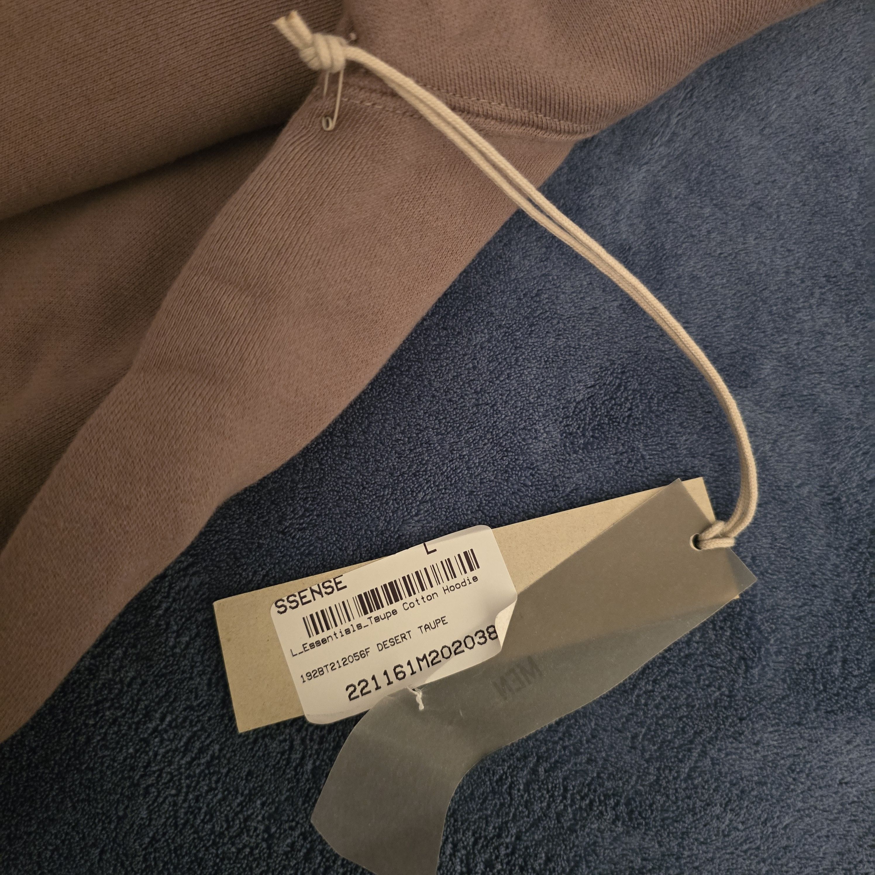 Essentials × Fear of God Essentials hoodie Size US L / EU 52-54 / 3 - 6 Thumbnail