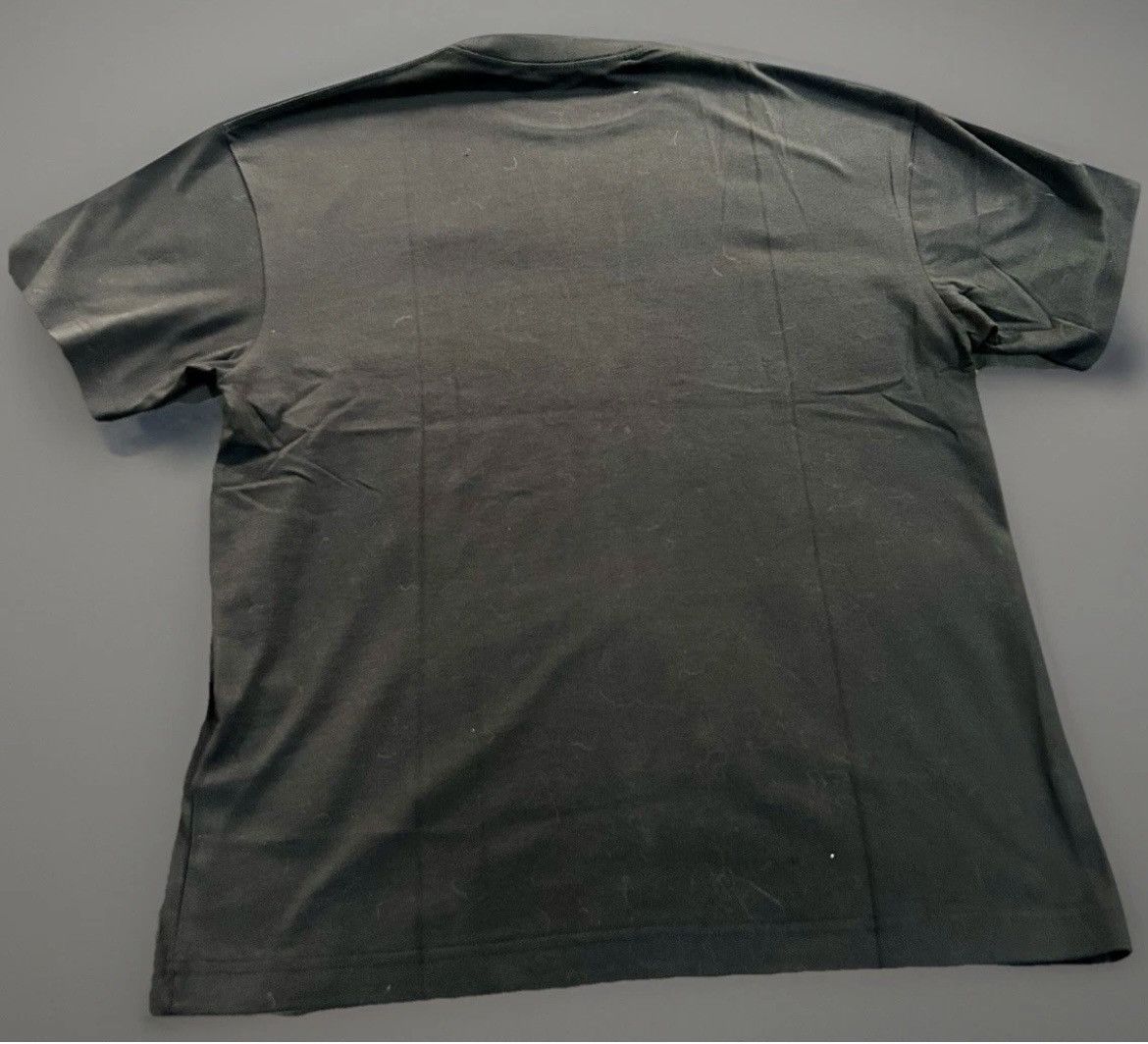 Palm Angels Palm Angels - Paris Monogram Spray Tee – Black Size “Medium” Size US M / EU 48-50 / 2 - 14 Thumbnail