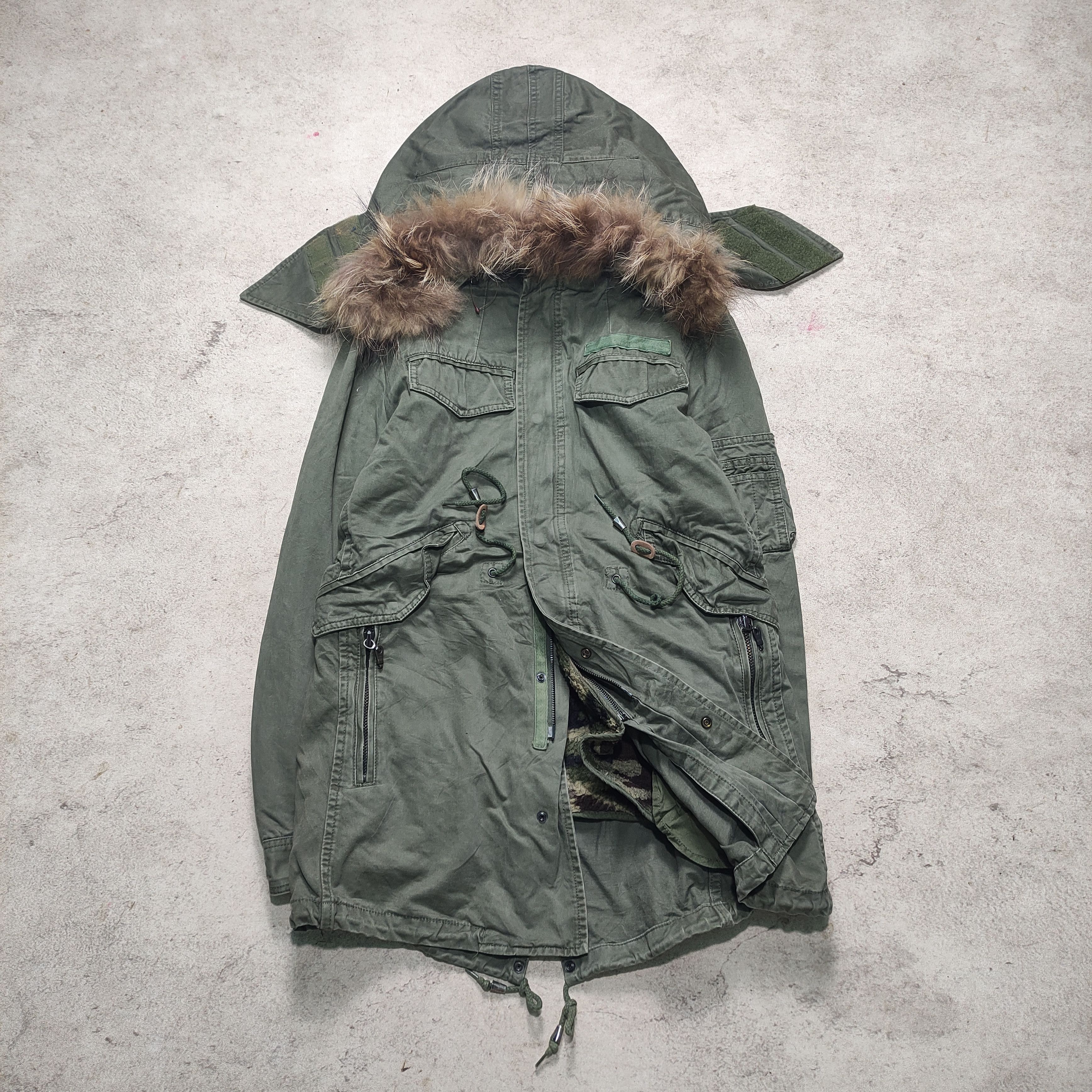 Le Grande Bleu (L.G.B.) Jack Rose Luv Maison Fur Jacket Vkei 2000s Size US L / EU 52-54 / 3 - 3 Thumbnail