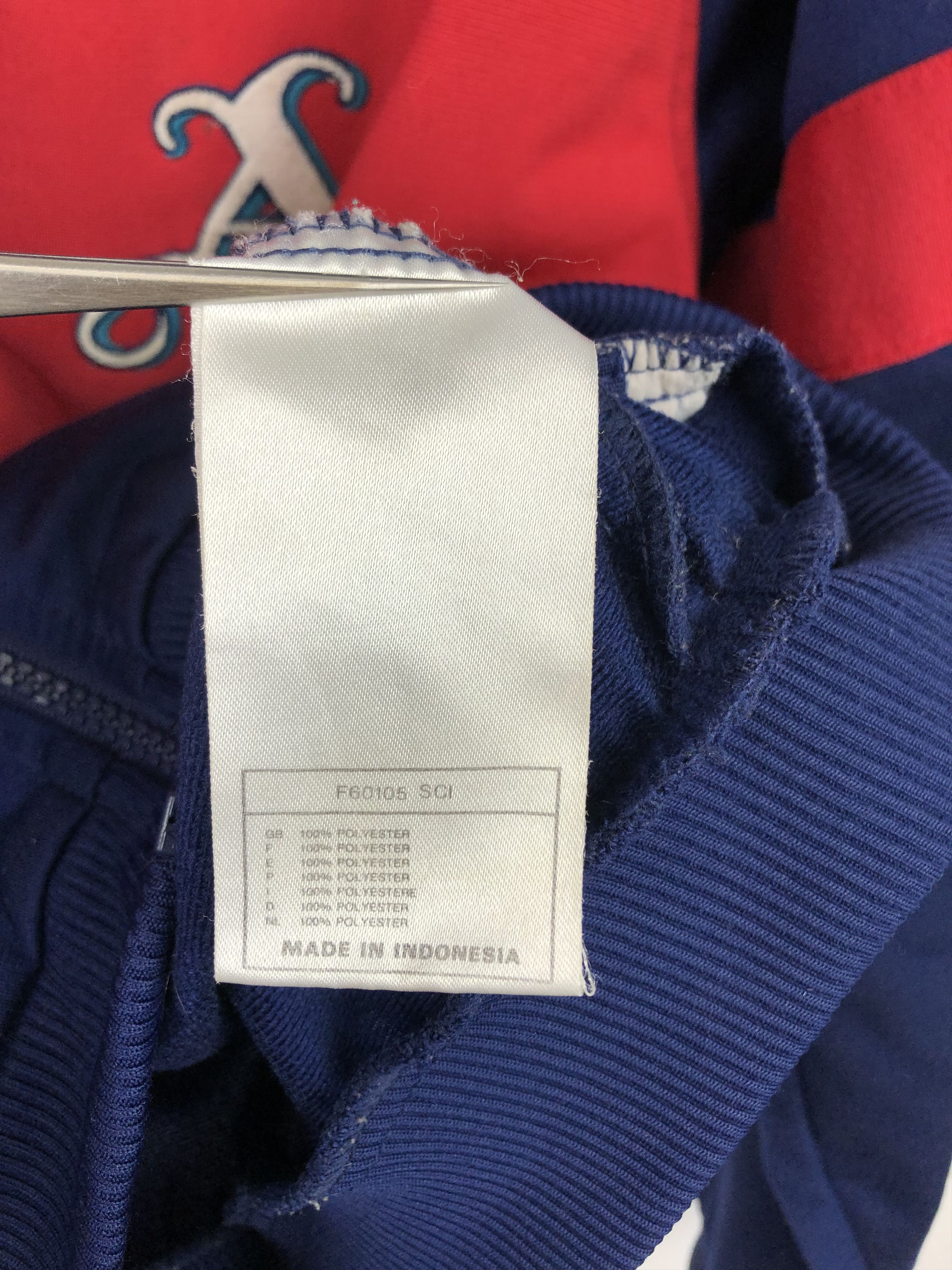 Nike Vintage 90's Nike Arsenal Football Jacket Soccer Track Top Size US S / EU 44-46 / 1 - 10 Thumbnail