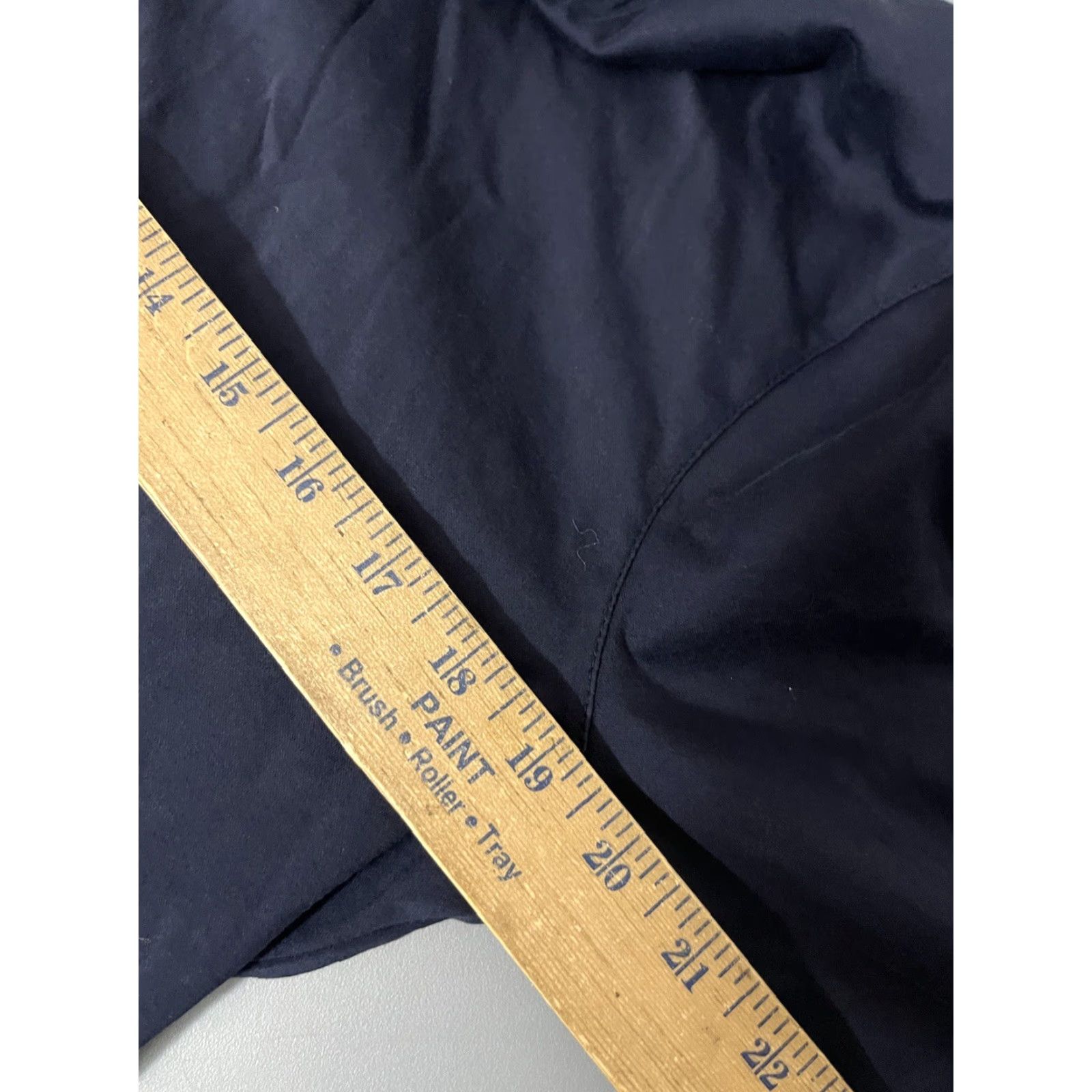 Banana Republic Banana Republic Sweater Medium Blue 1/4 Zip Pullover Mock Neck Long Sleeve Mens Size US M / EU 48-50 / 2 - 5 Thumbnail
