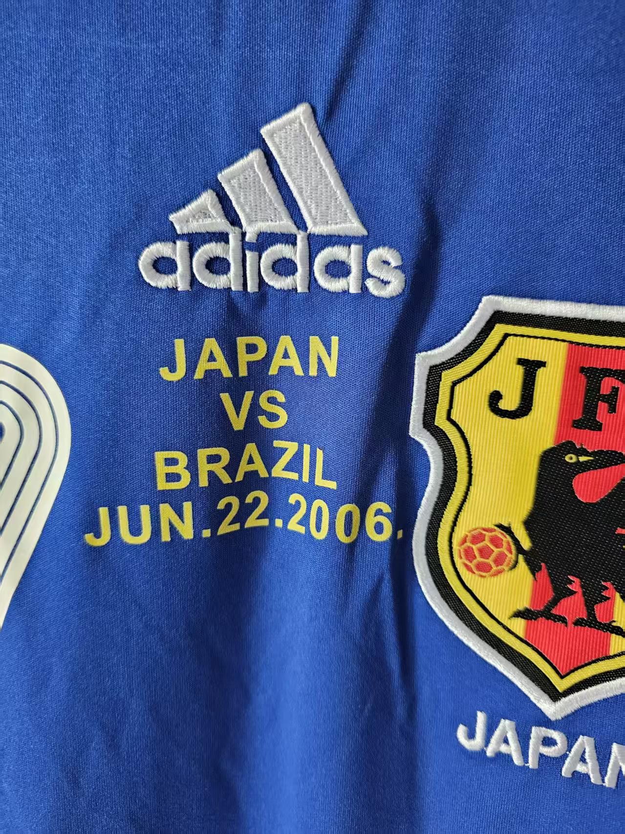 Other 2006 Japan #7 Nakata Hidetoshi Jersey Home Size US XL / EU 56 / 4 - 4 Thumbnail